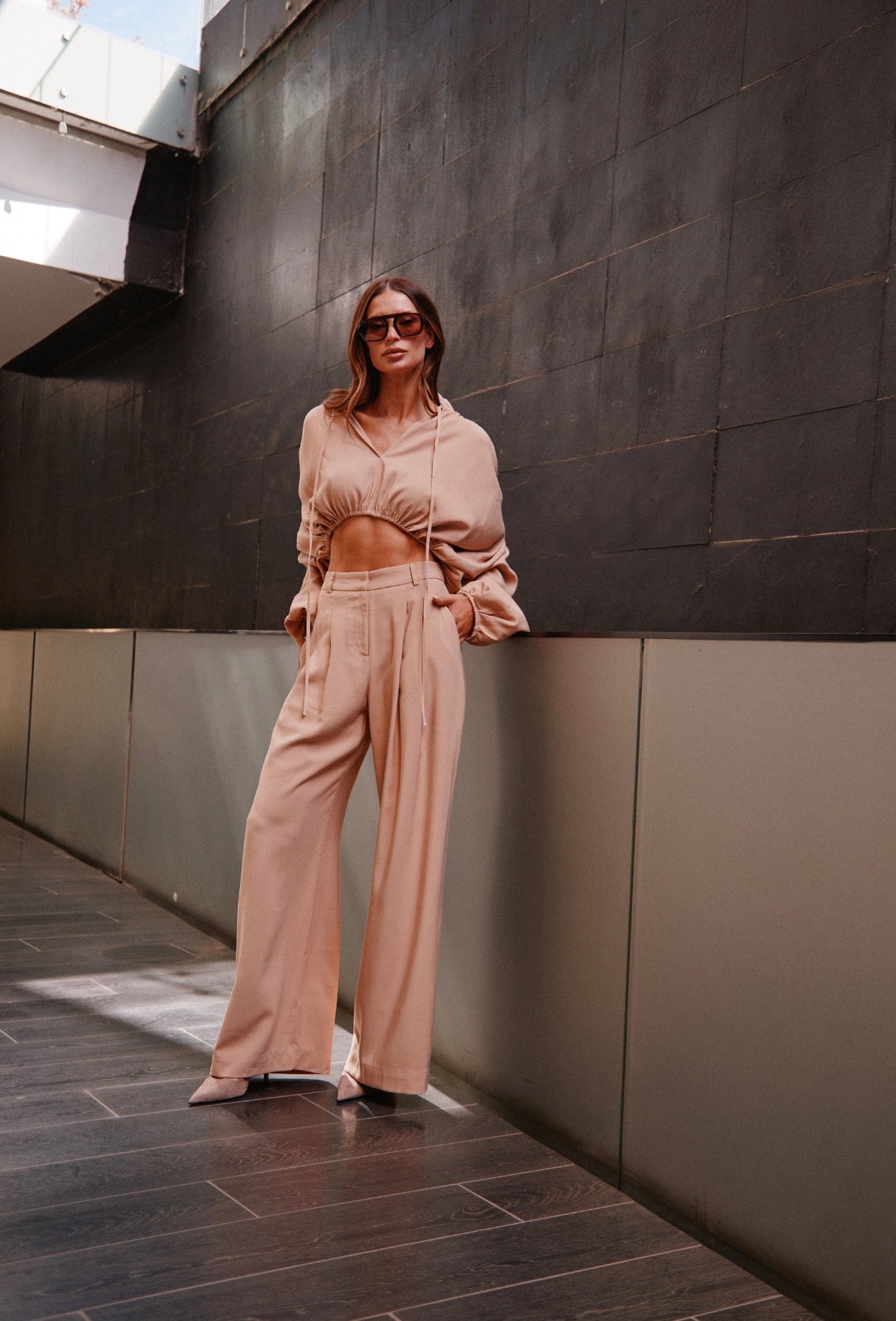 Pantalon Beige Zen - 45150