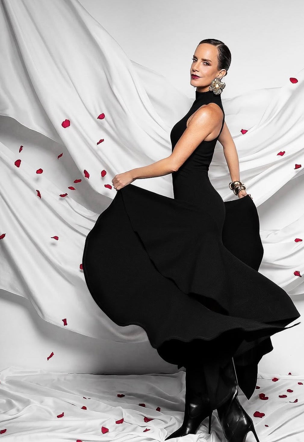 Vestido Negro Zen - 11694