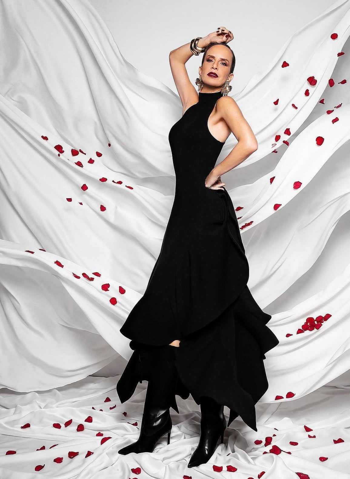 Vestido Negro Zen - 11694