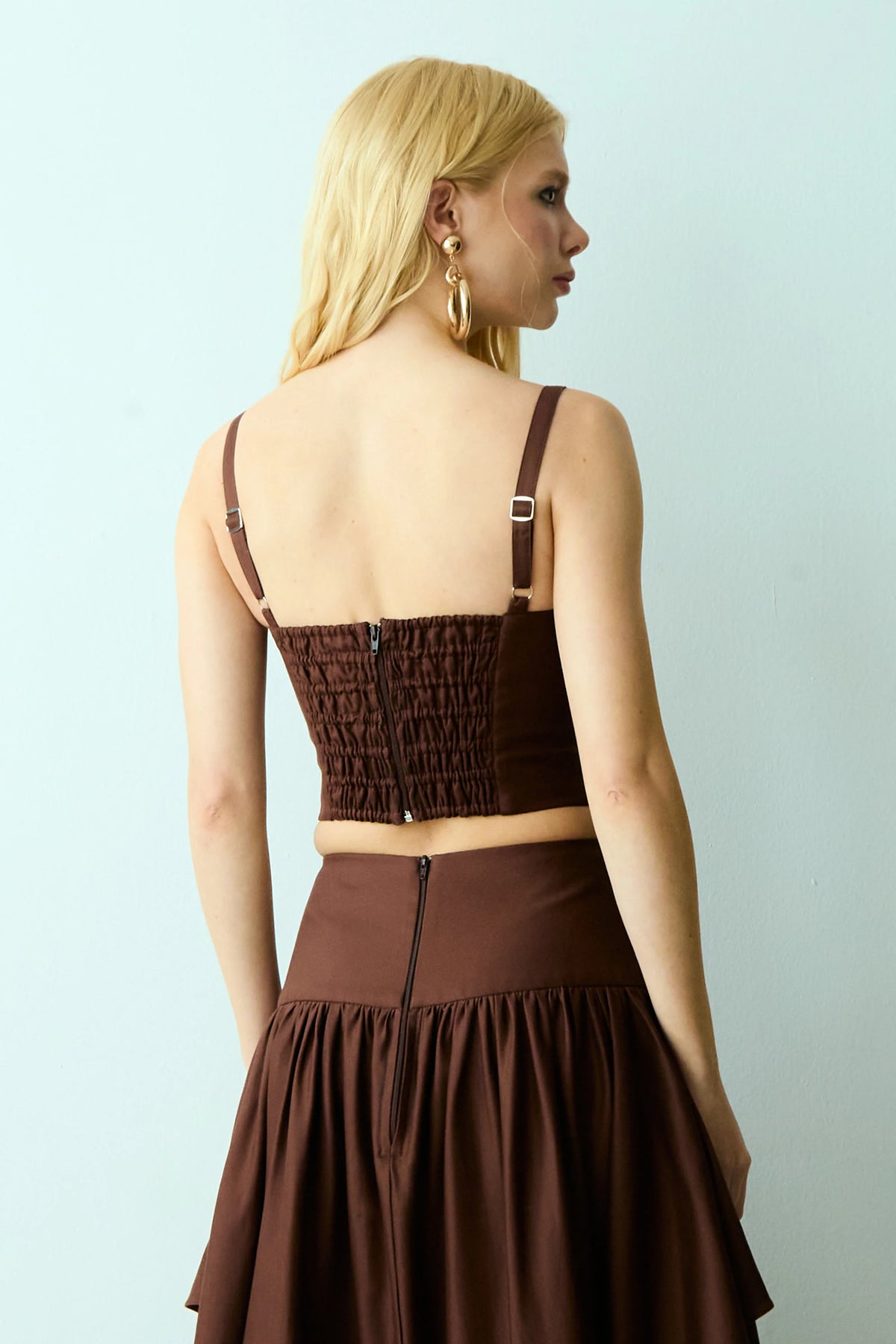 Top Marron Zen - 51391