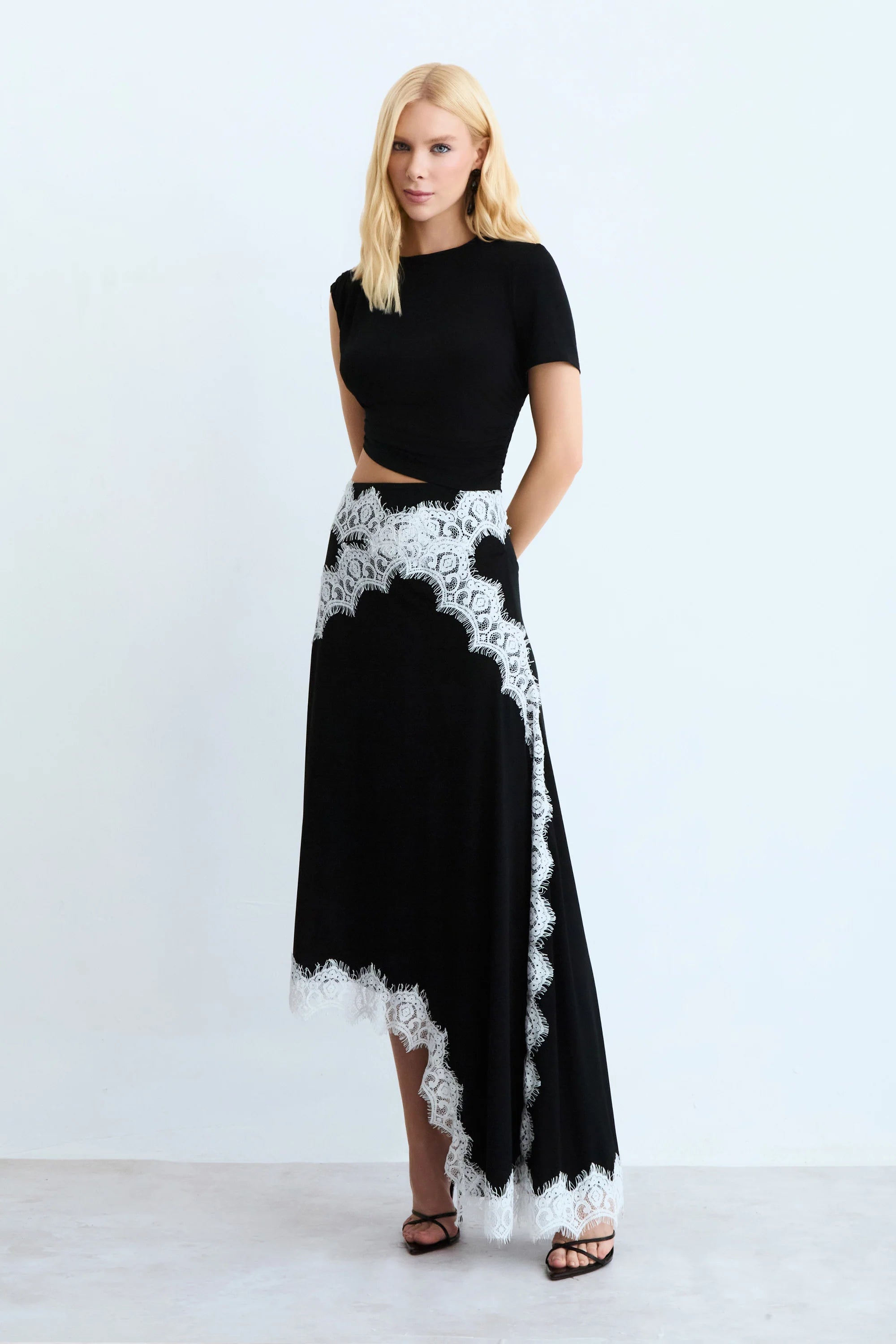 Vestido Negro Zen - 11715