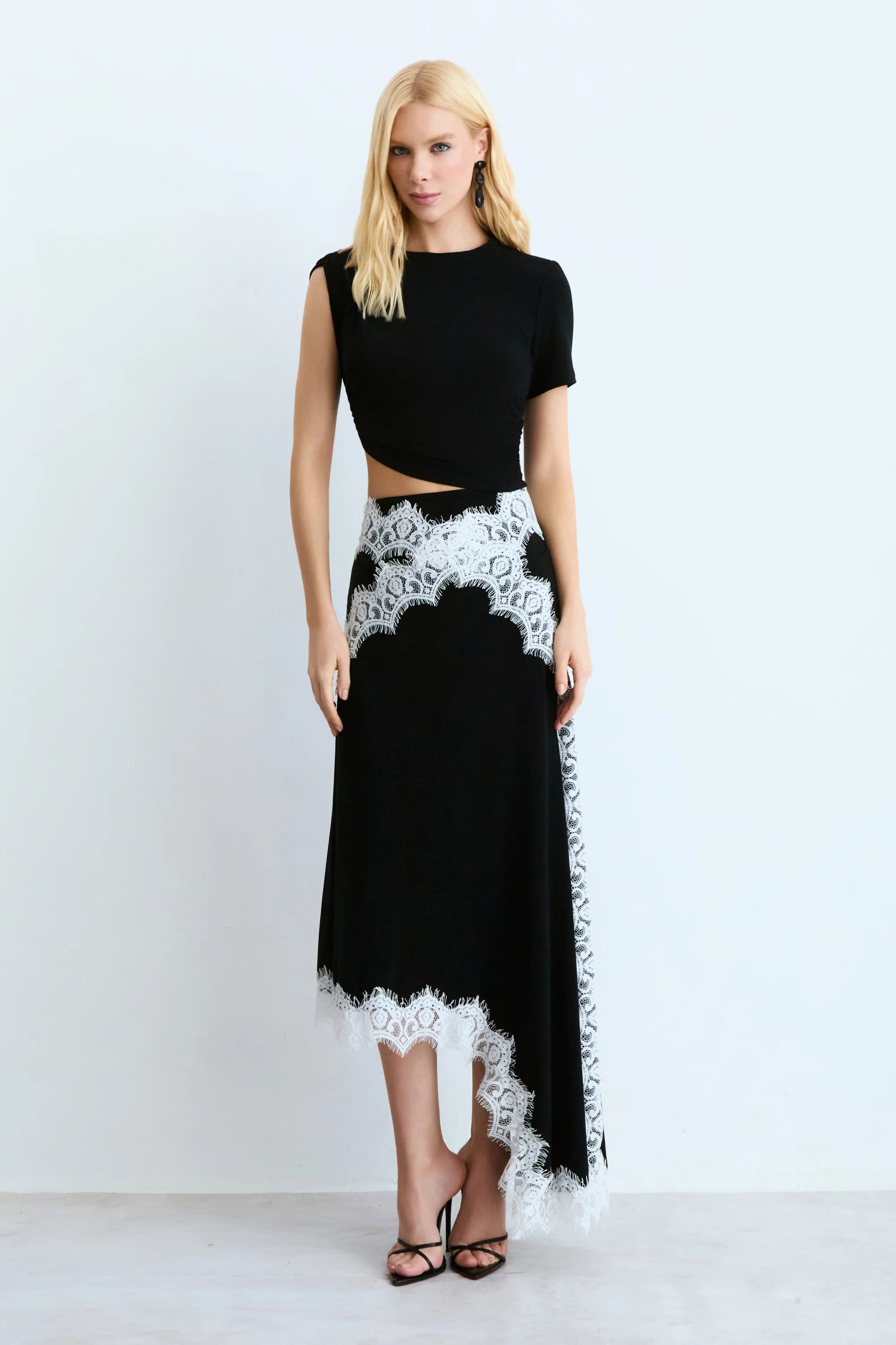 Vestido Negro Zen - 11715