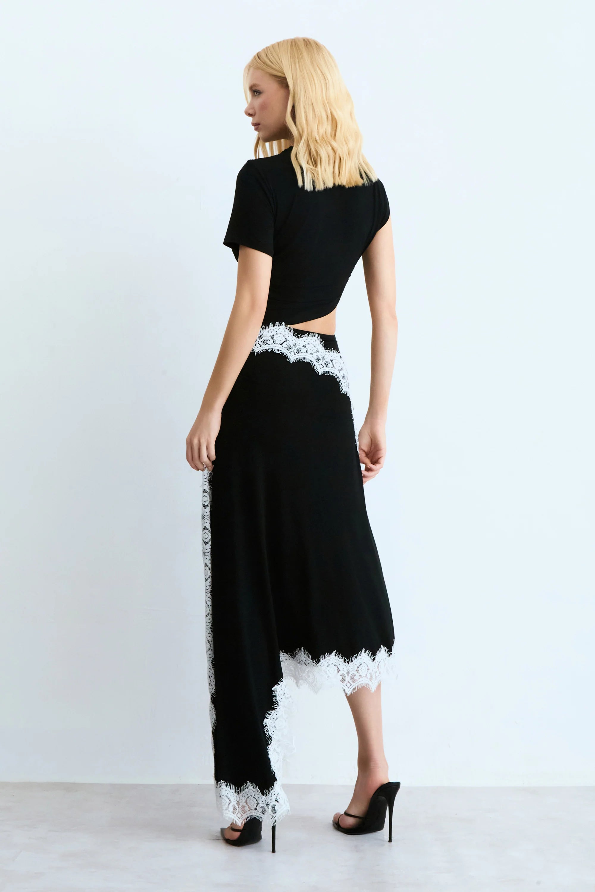 Vestido Negro Zen - 11715