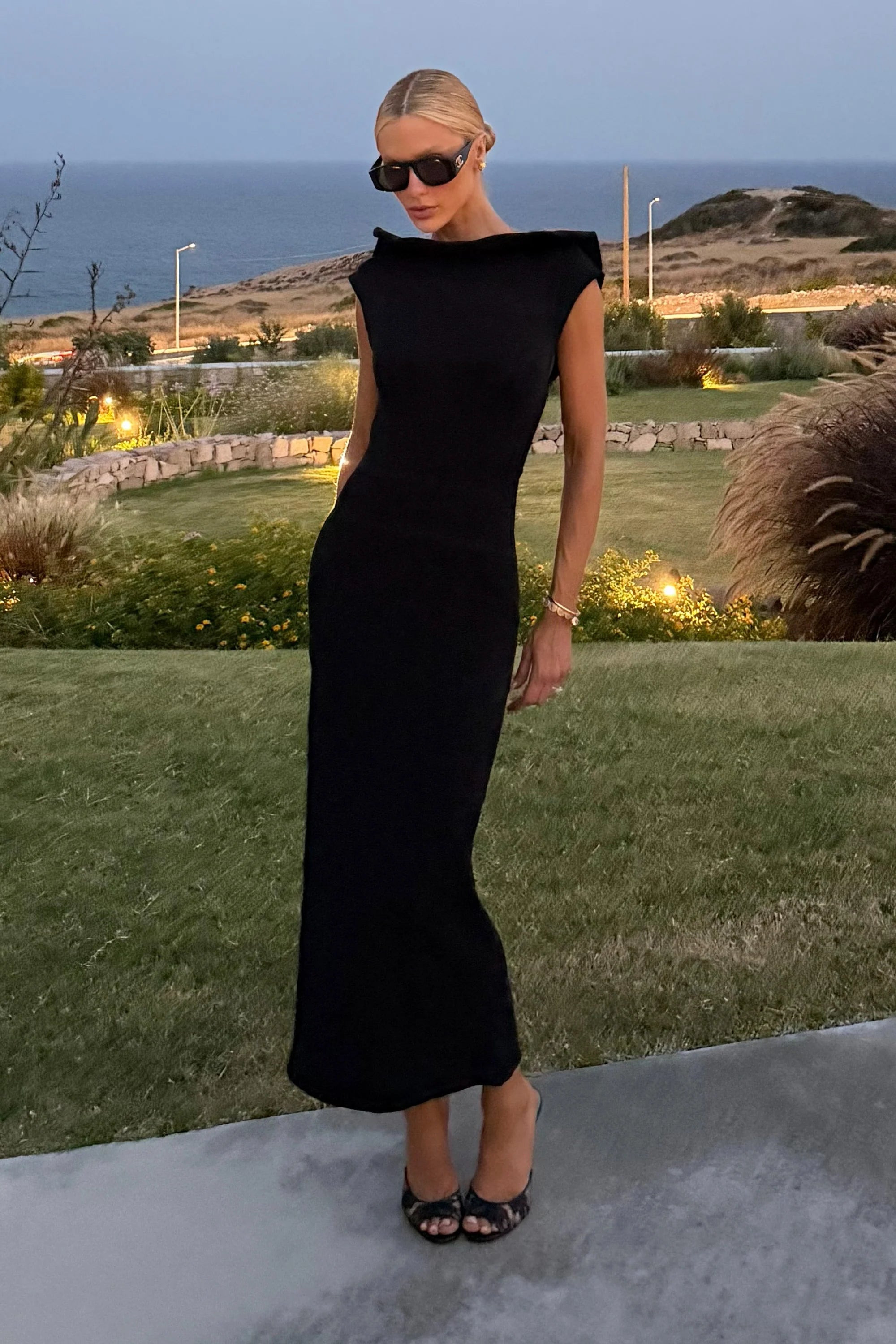 Vestido Negro Zen - 11772