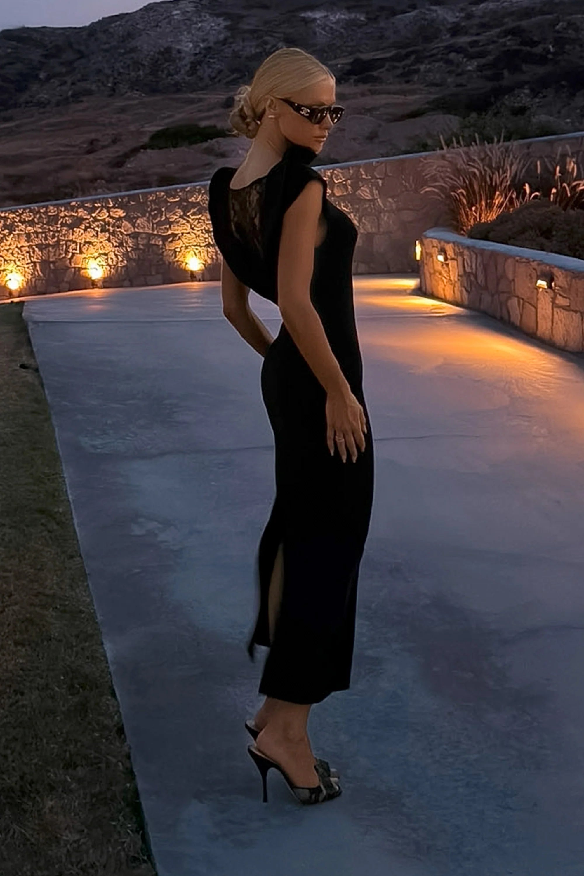 Vestido Negro Zen - 11772