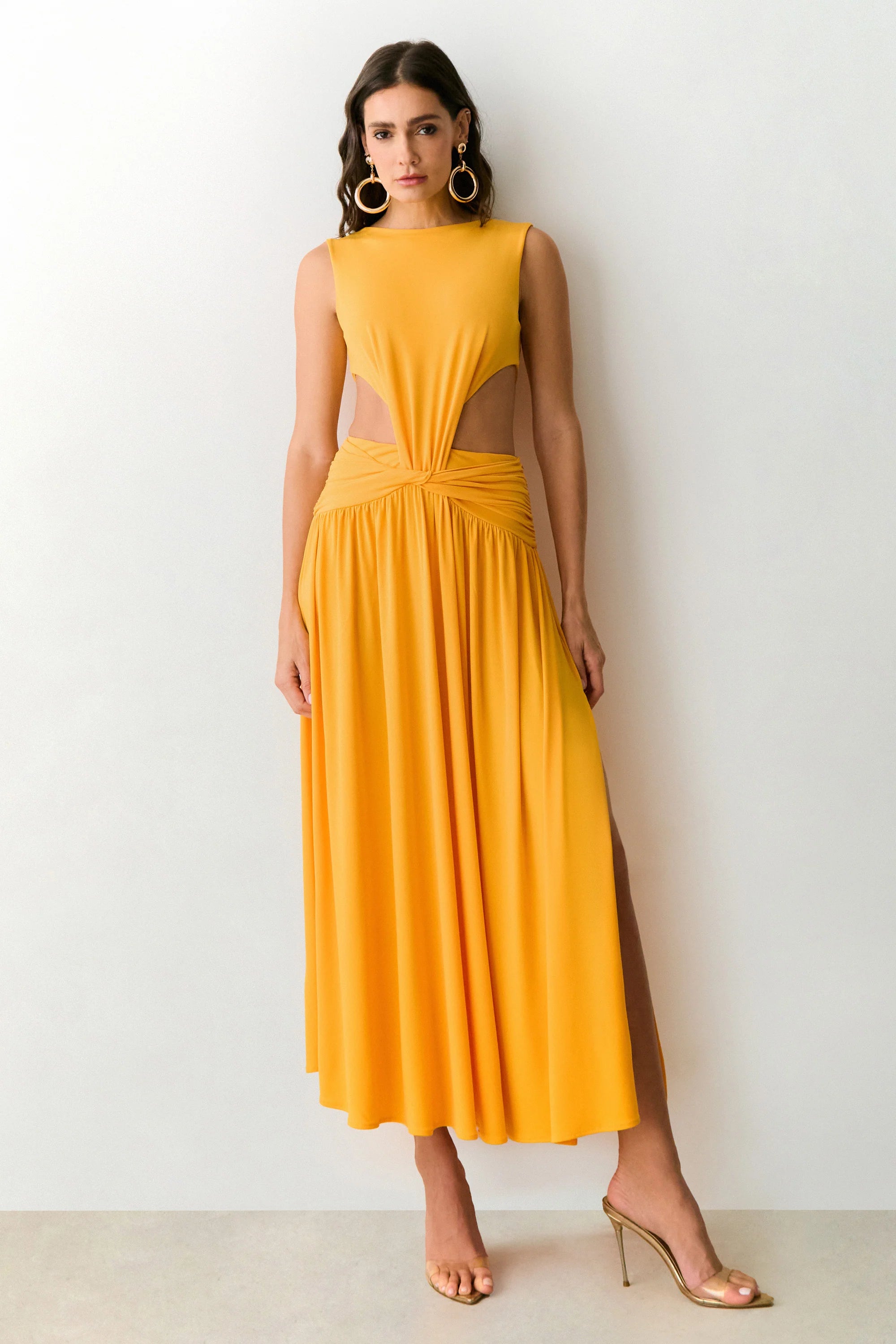 Vestido Naranja Zen - 11757