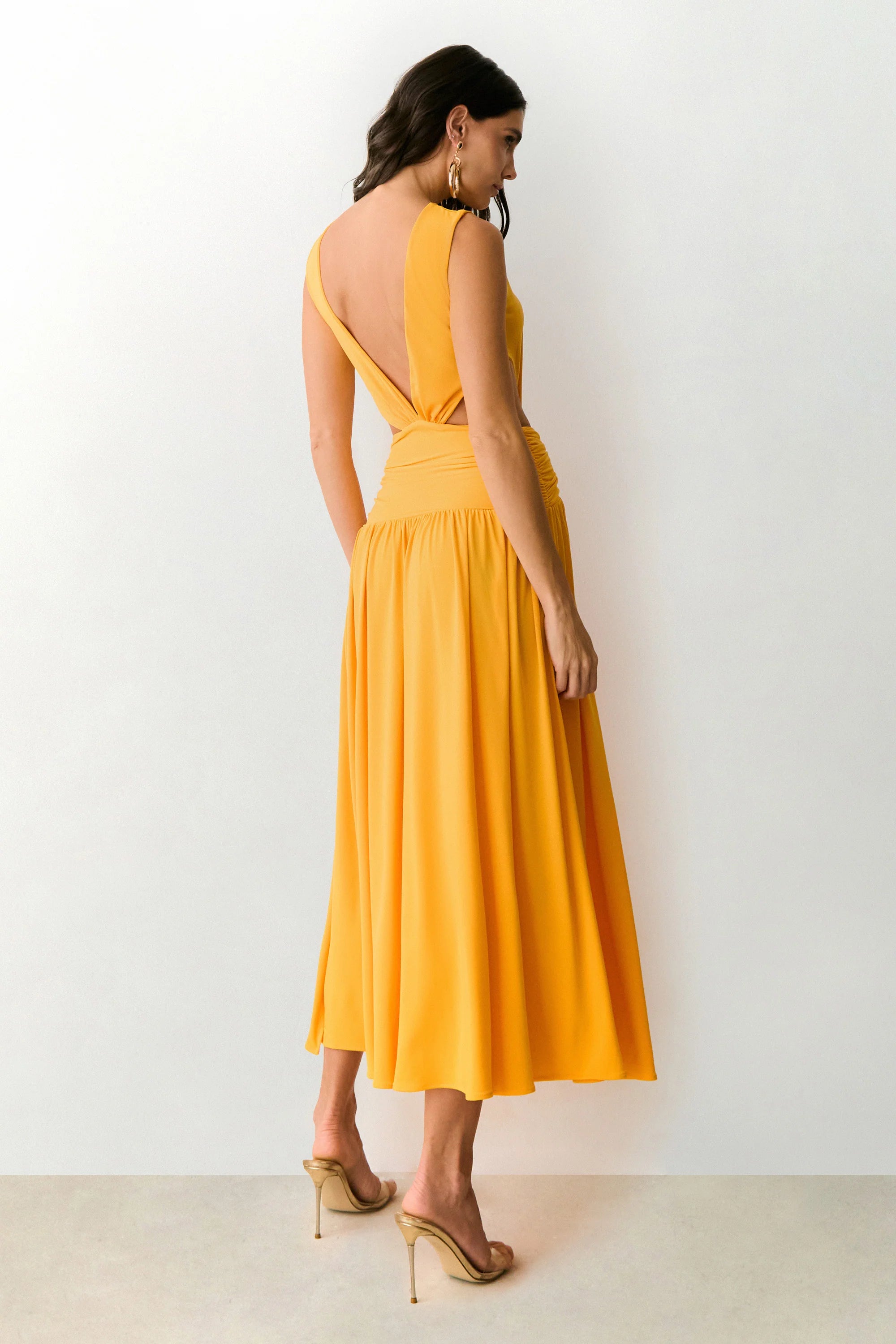 Vestido Naranja Zen - 11757