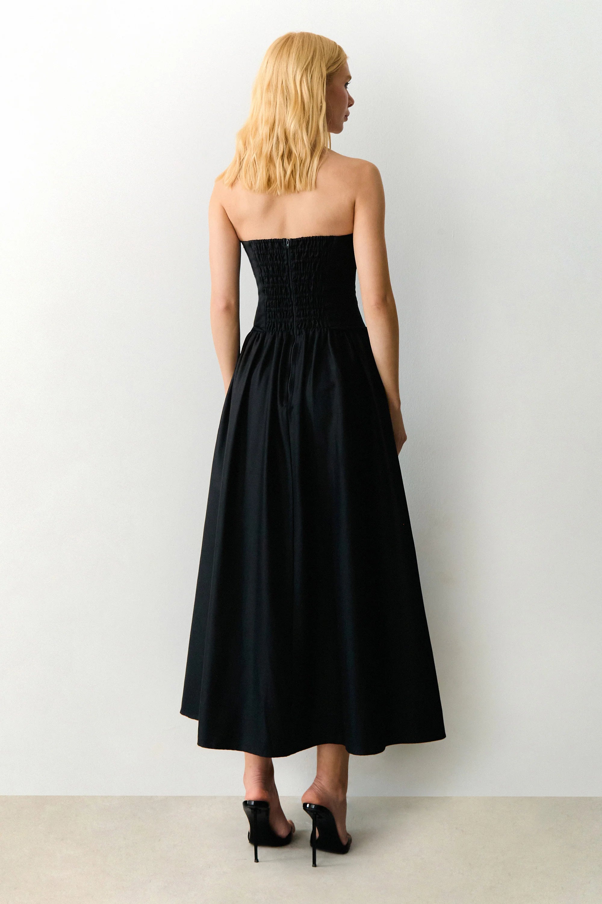 Vestido Negro Zen - 11753