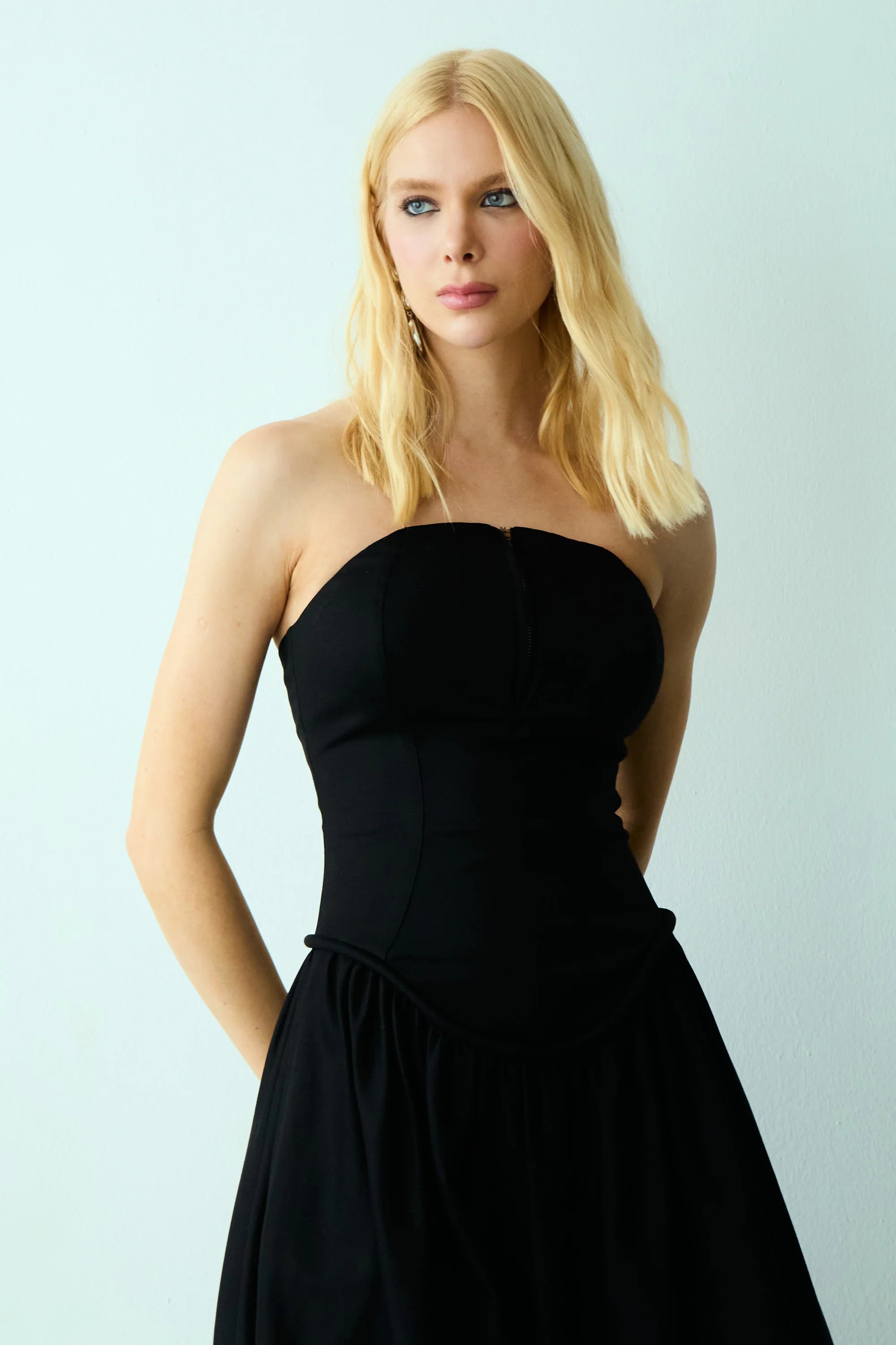 Vestido Negro Zen - 11753