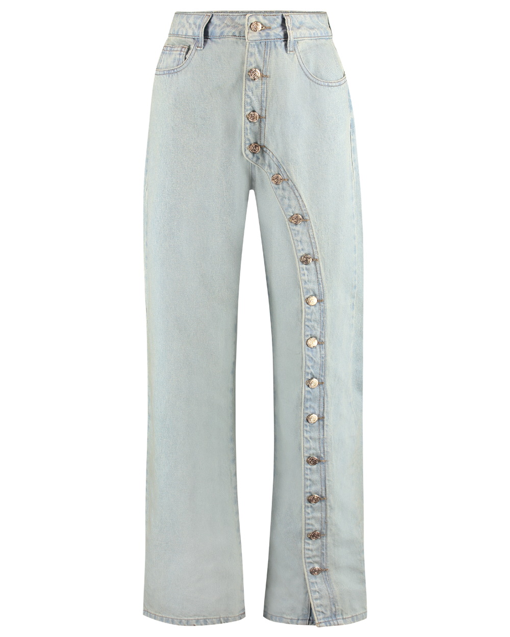 Jeans Balloon Positano Claro Vintage