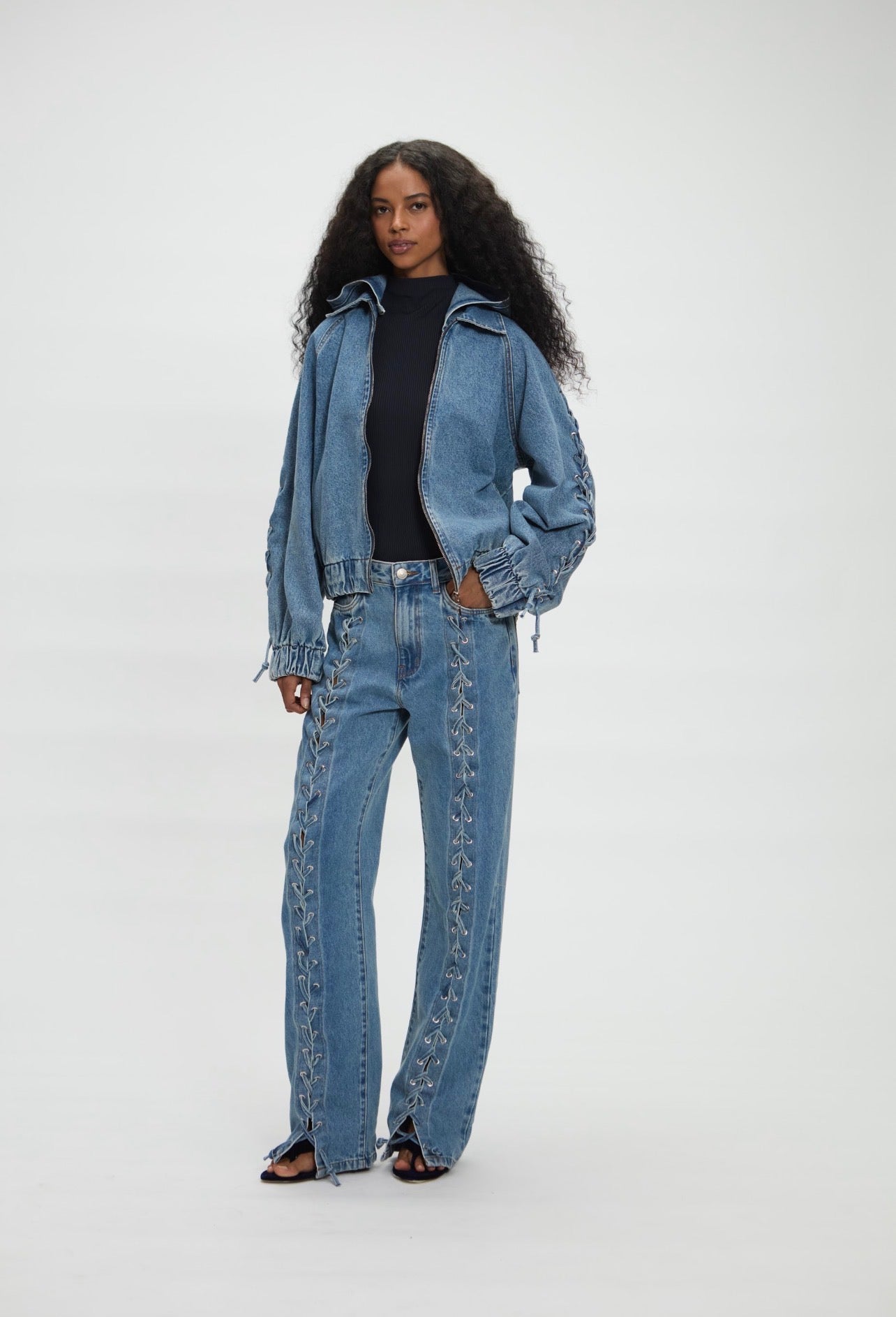 Chaqueta Jeans Sandy Leblog