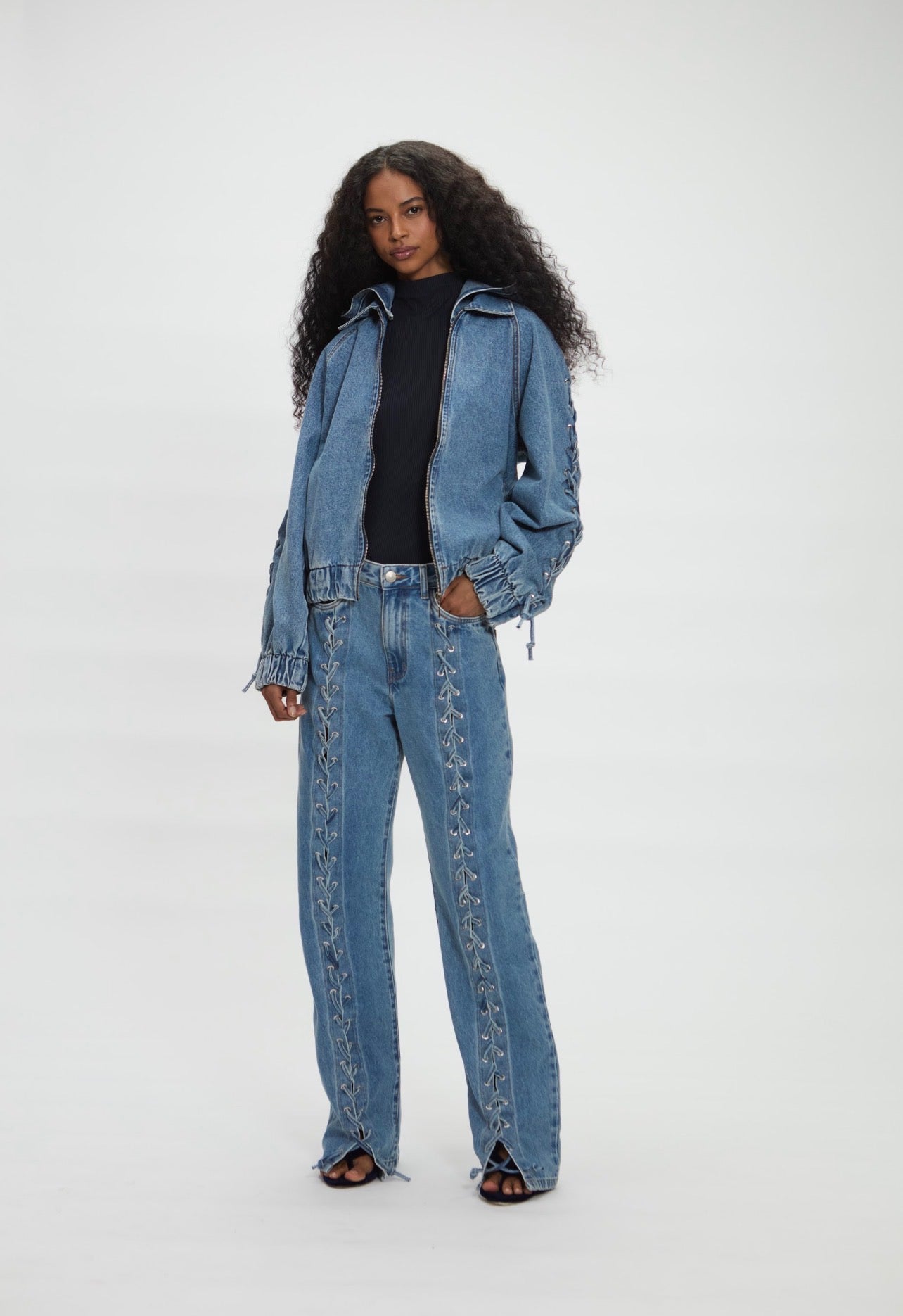 Chaqueta Jeans Sandy Leblog