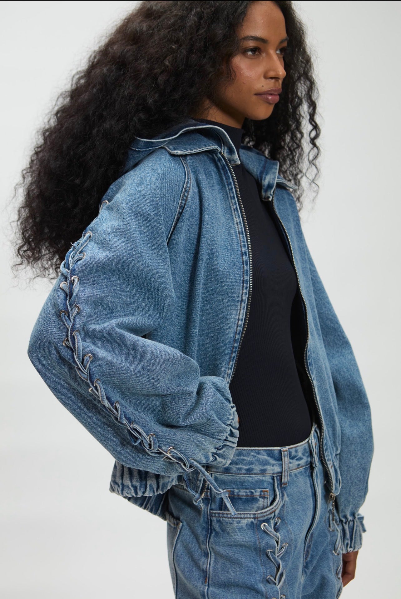 Chaqueta Jeans Sandy Leblog