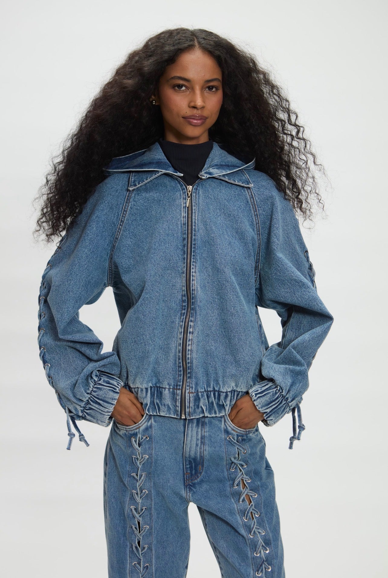 Chaqueta Jeans Sandy Leblog