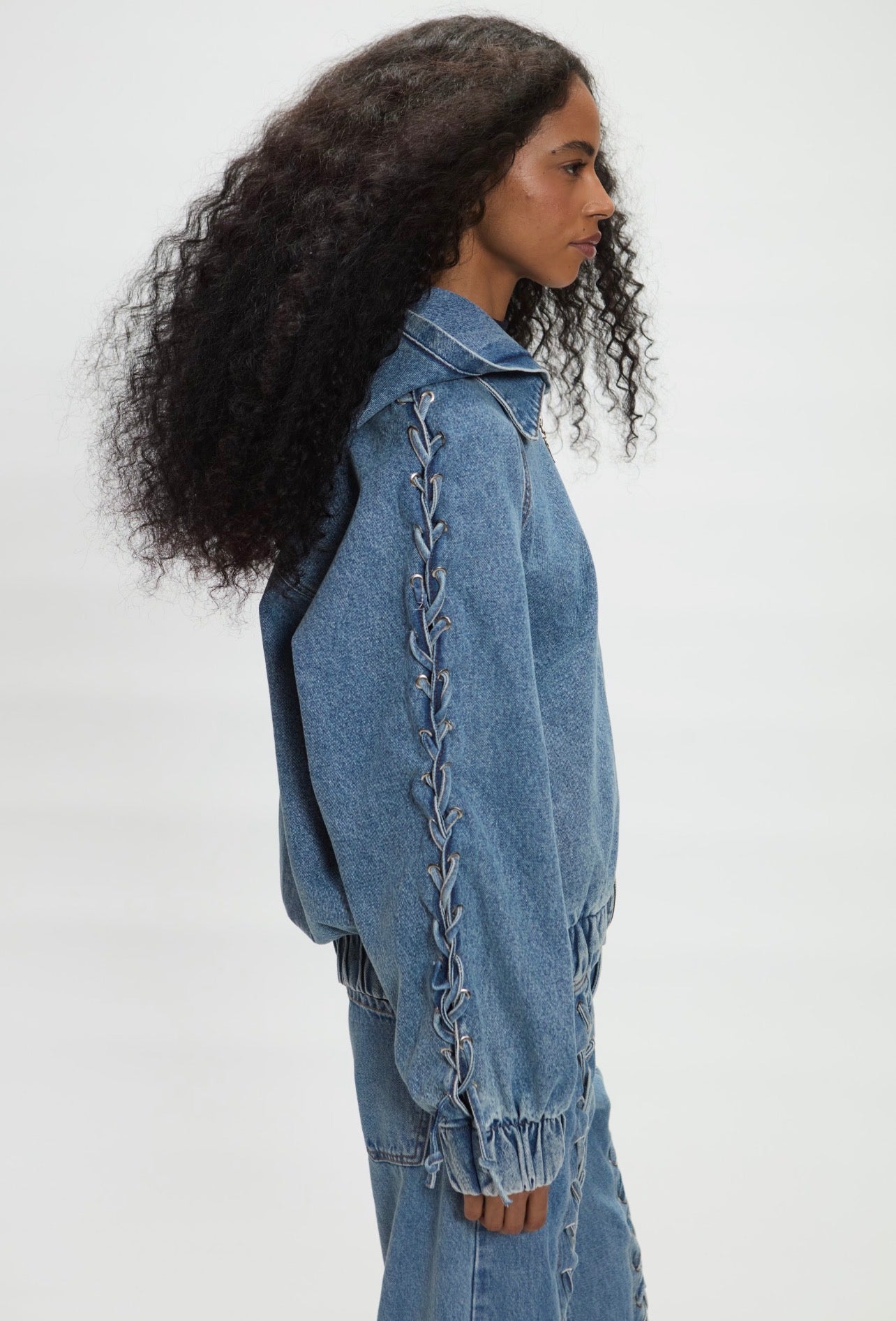 Chaqueta Jeans Sandy Leblog