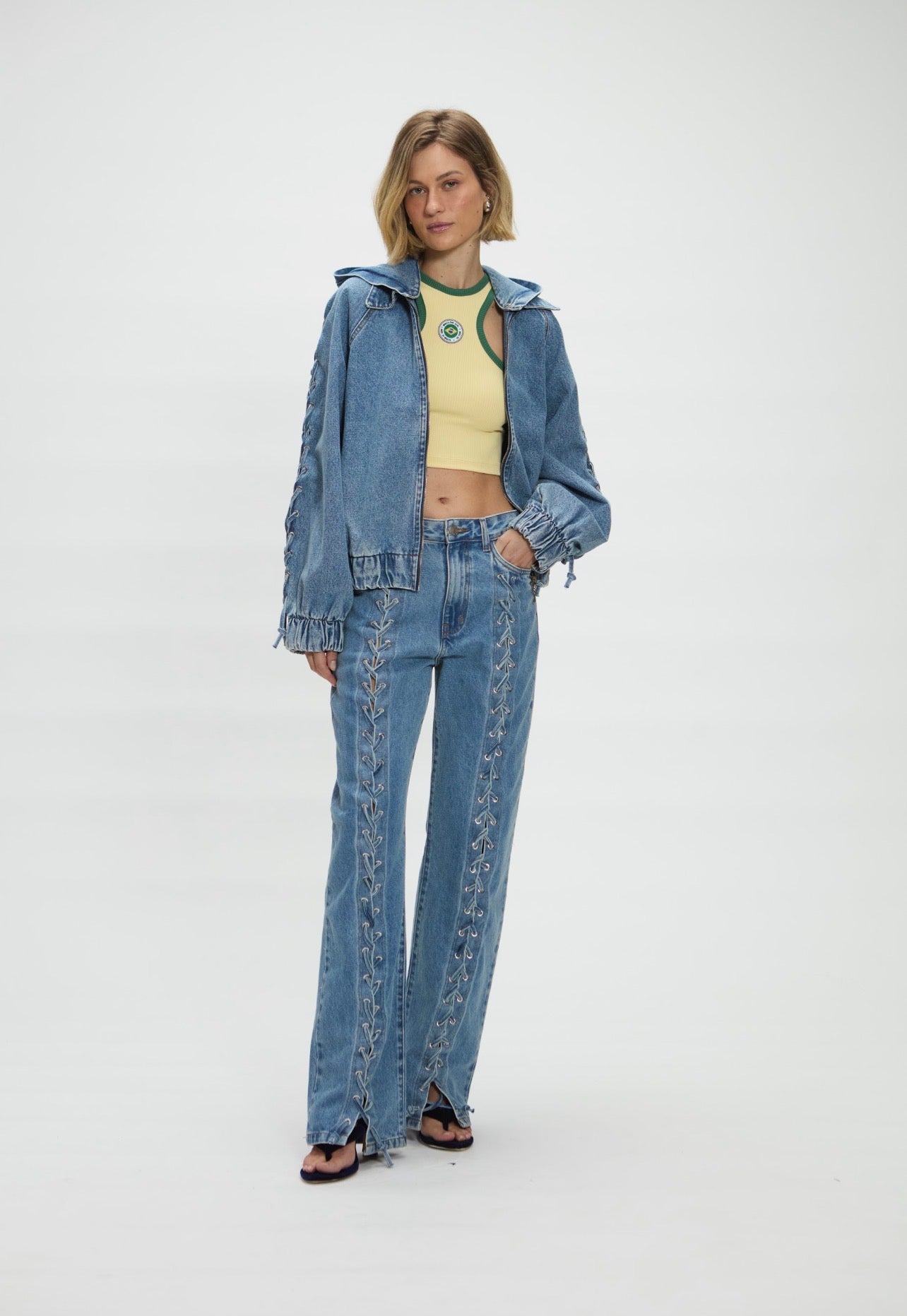 Chaqueta Jeans Sandy Leblog