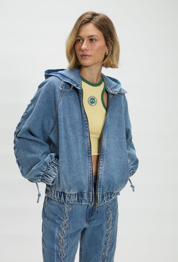 Chaqueta Jeans Sandy Leblog