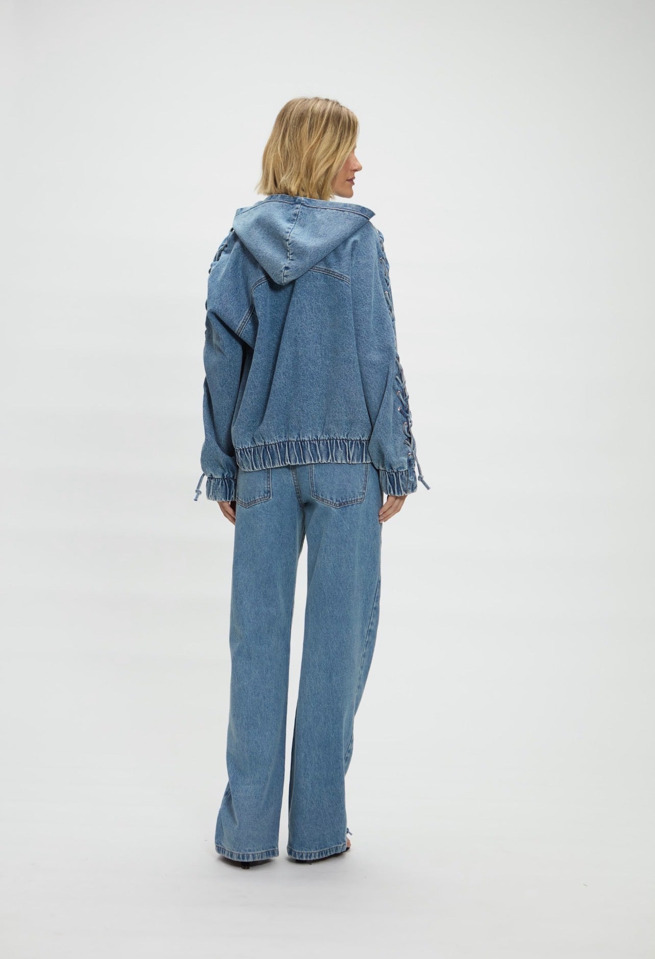 Chaqueta Jeans Sandy Leblog