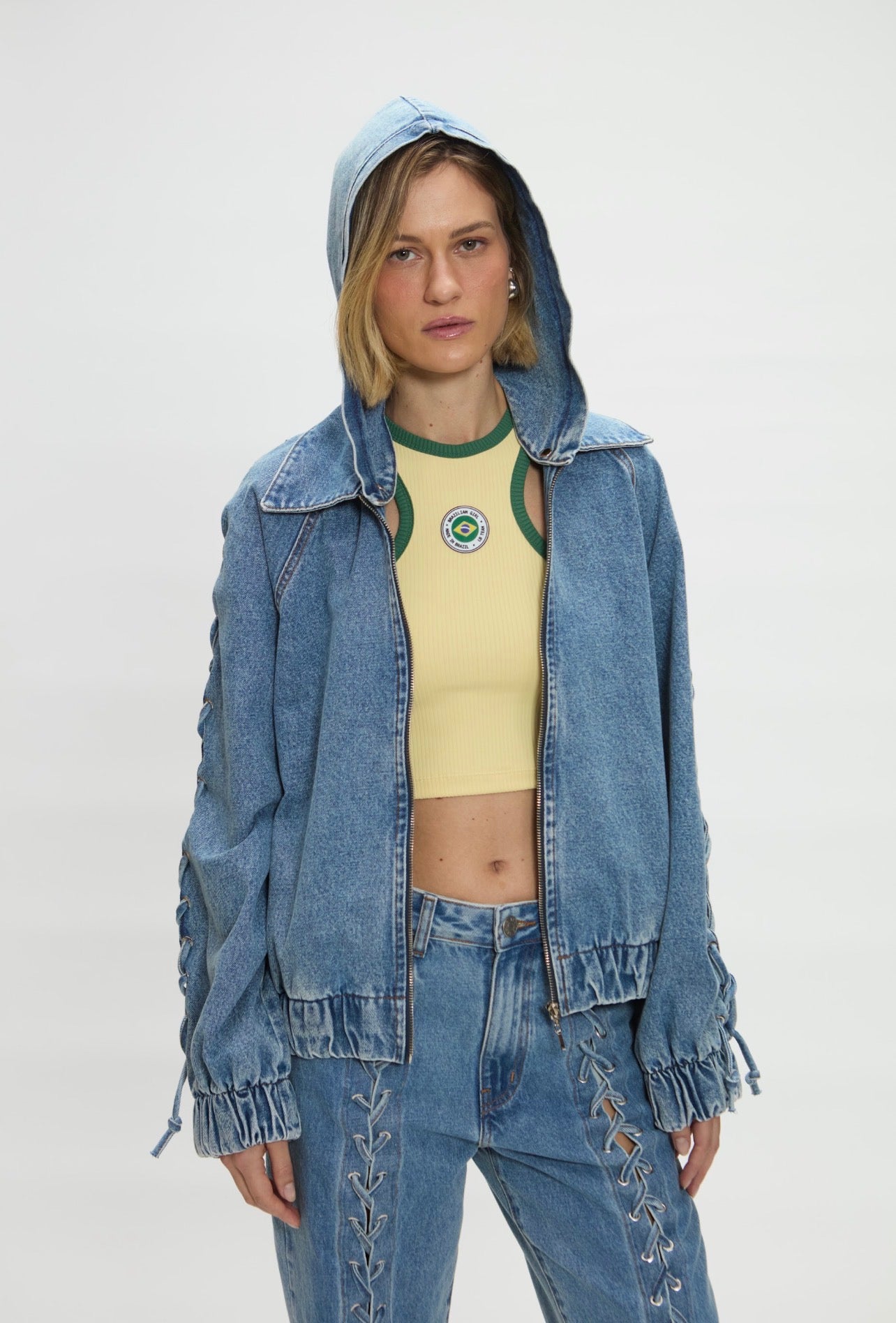 Chaqueta Jeans Sandy Leblog