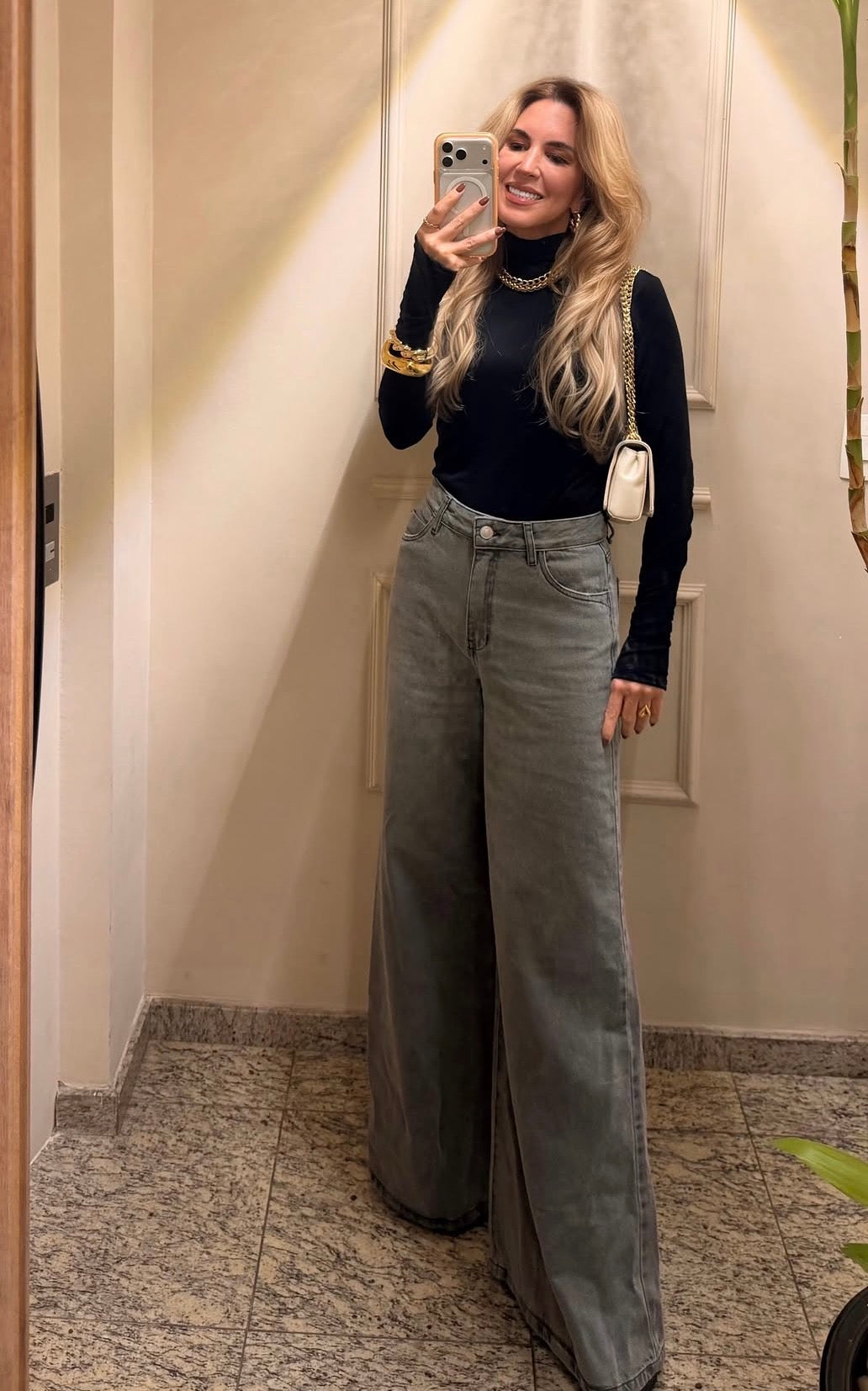 Jeans Lilian Stone Leglog