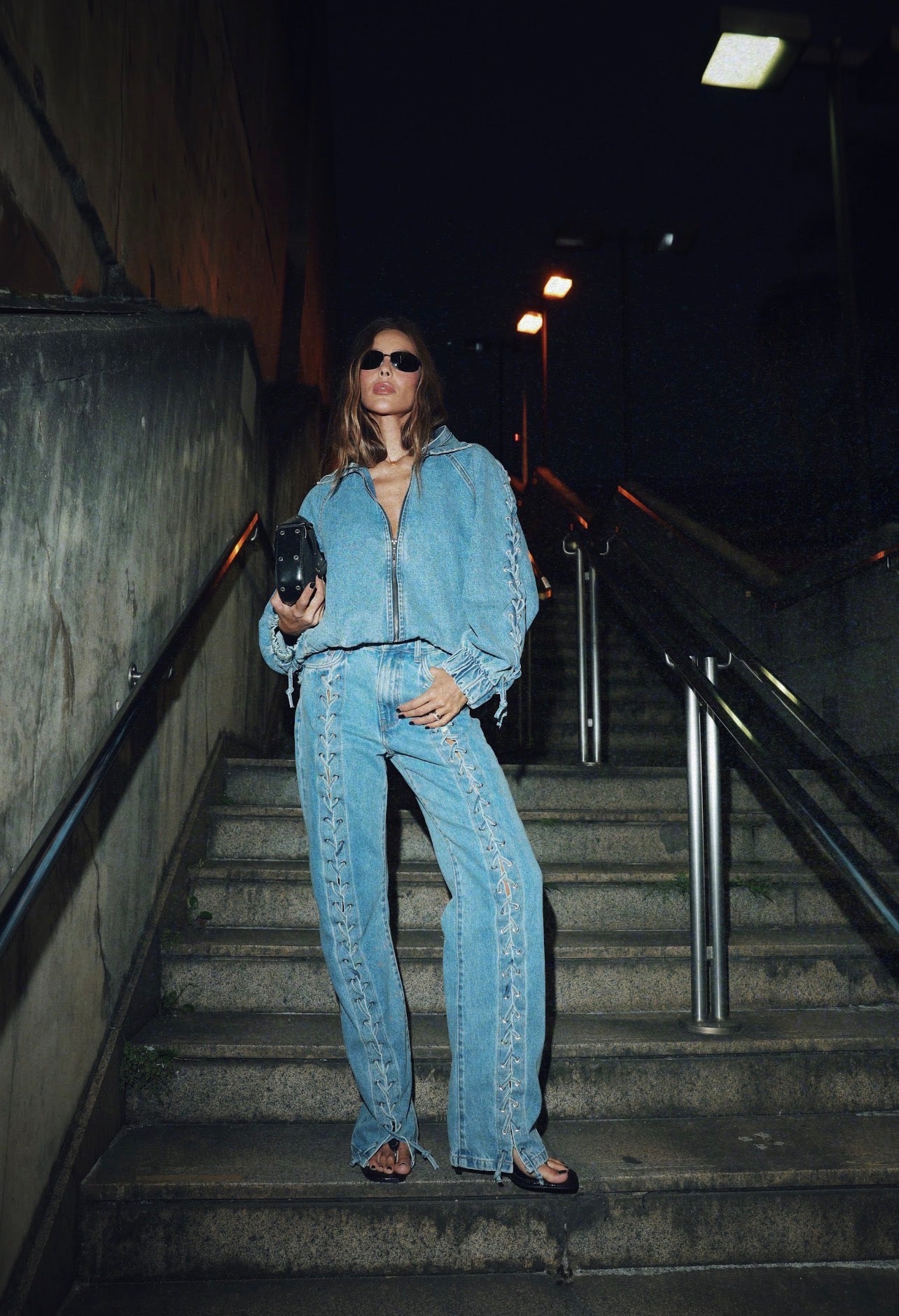 Jeans Sandy Leblog