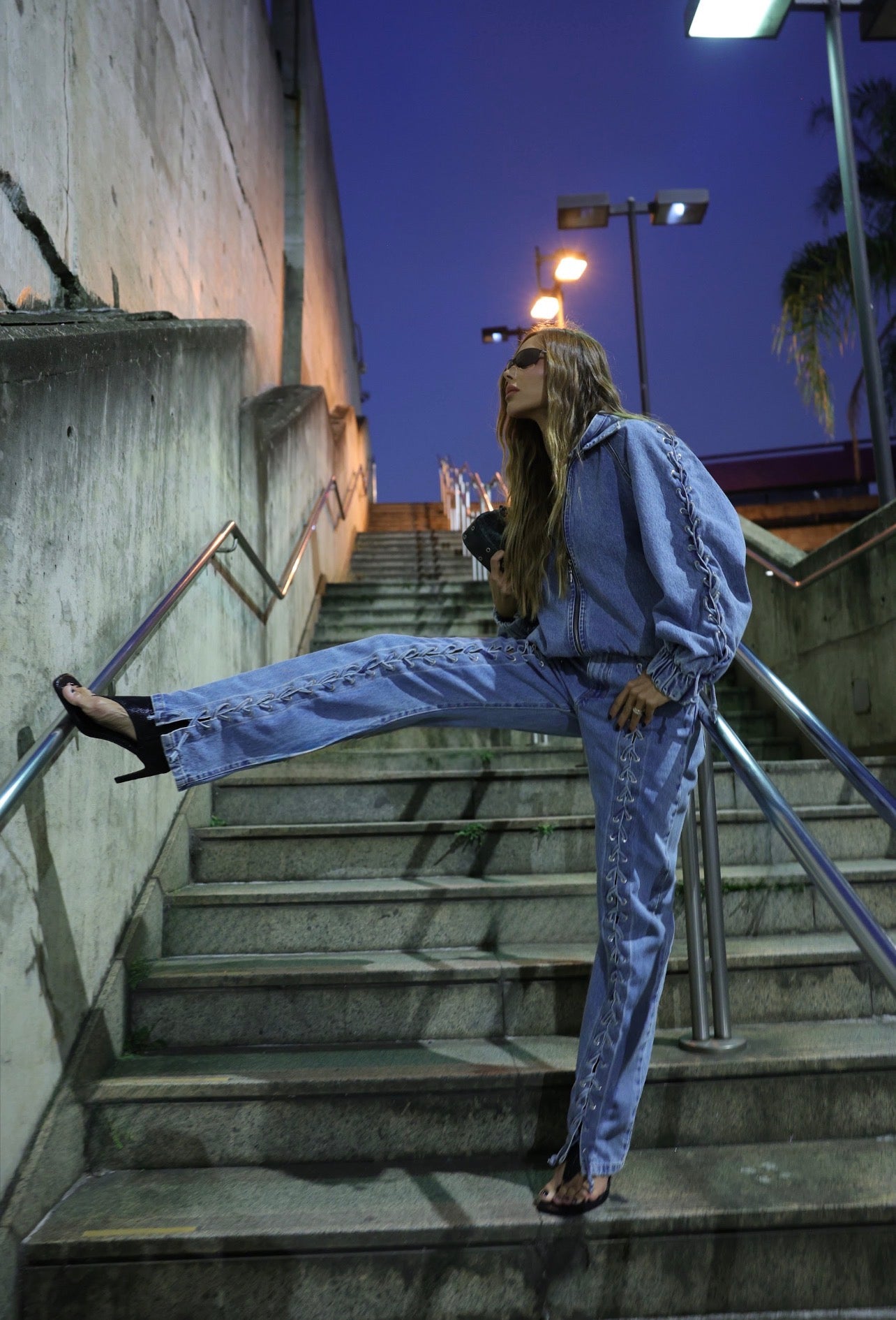 Jeans Sandy Leblog