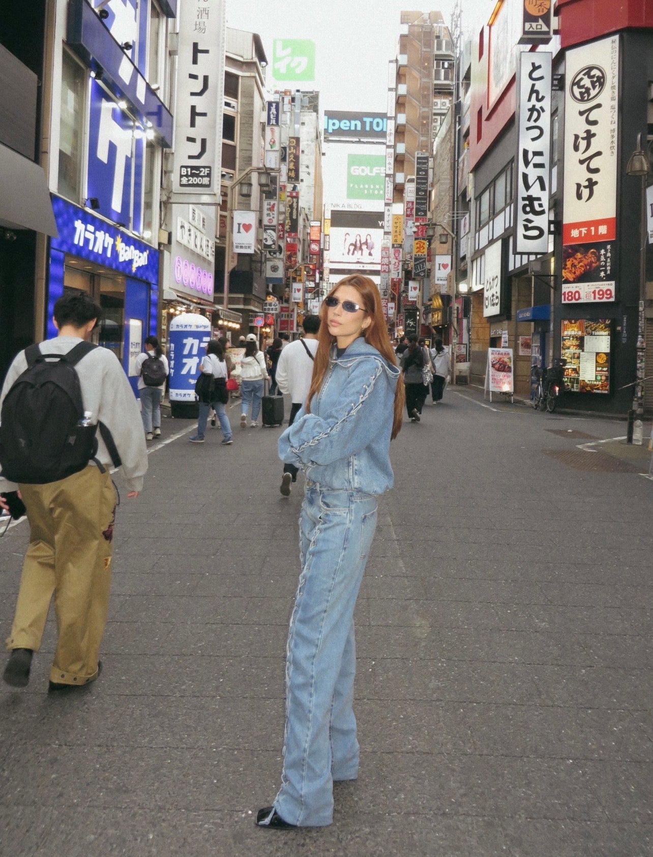 Chaqueta Jeans Sandy Leblog