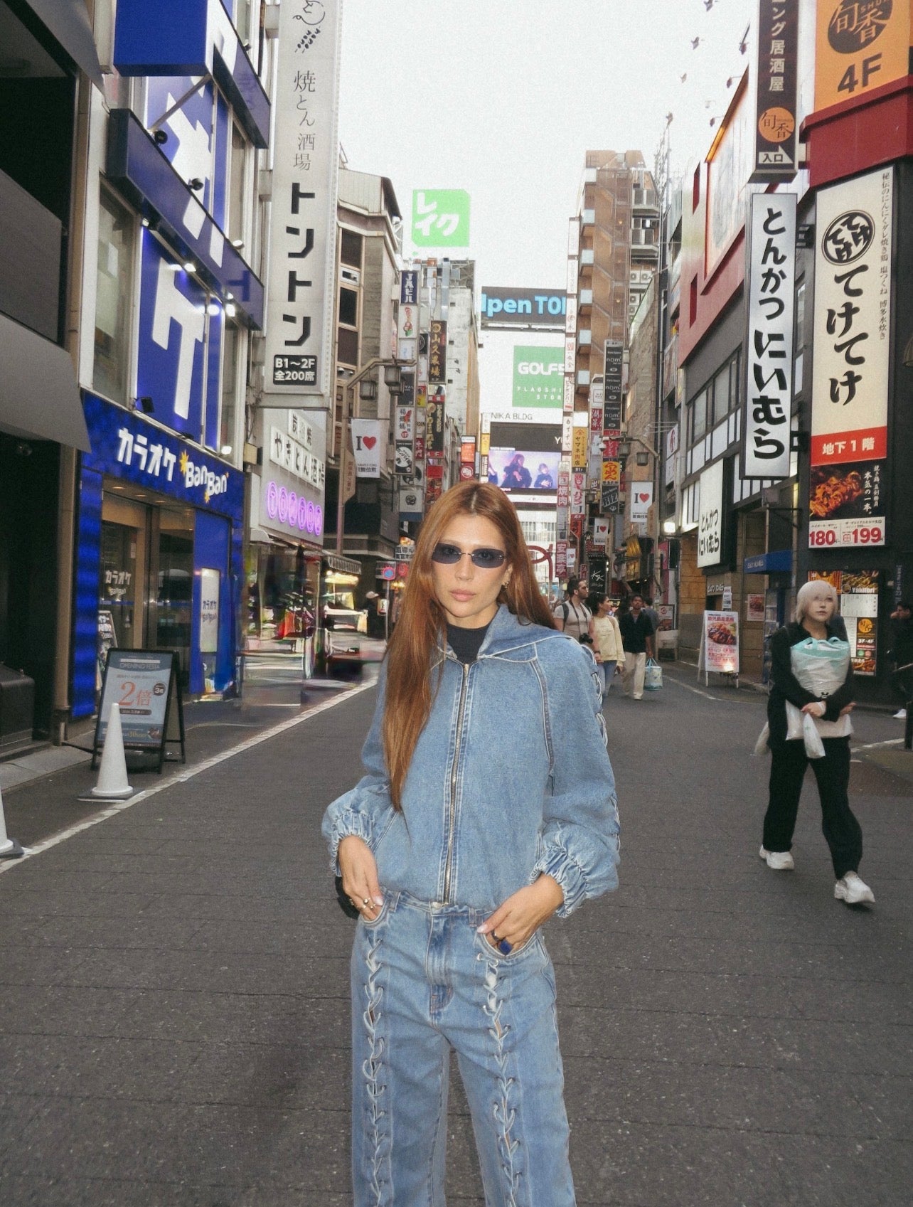 Chaqueta Jeans Sandy Leblog