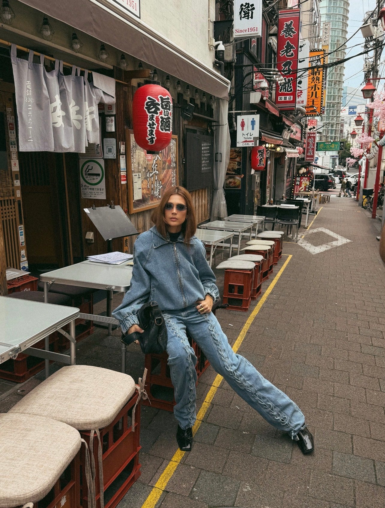 Jeans Sandy Leblog
