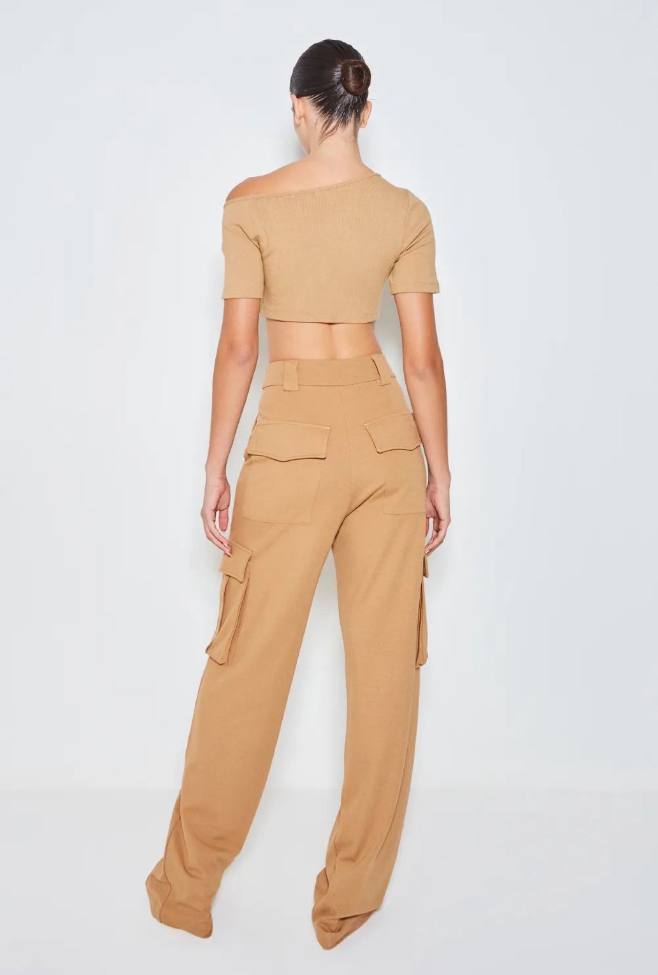 Cropped Corto Camel ZEN