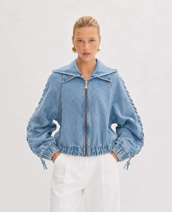 Chaqueta Jeans Sandy Leblog