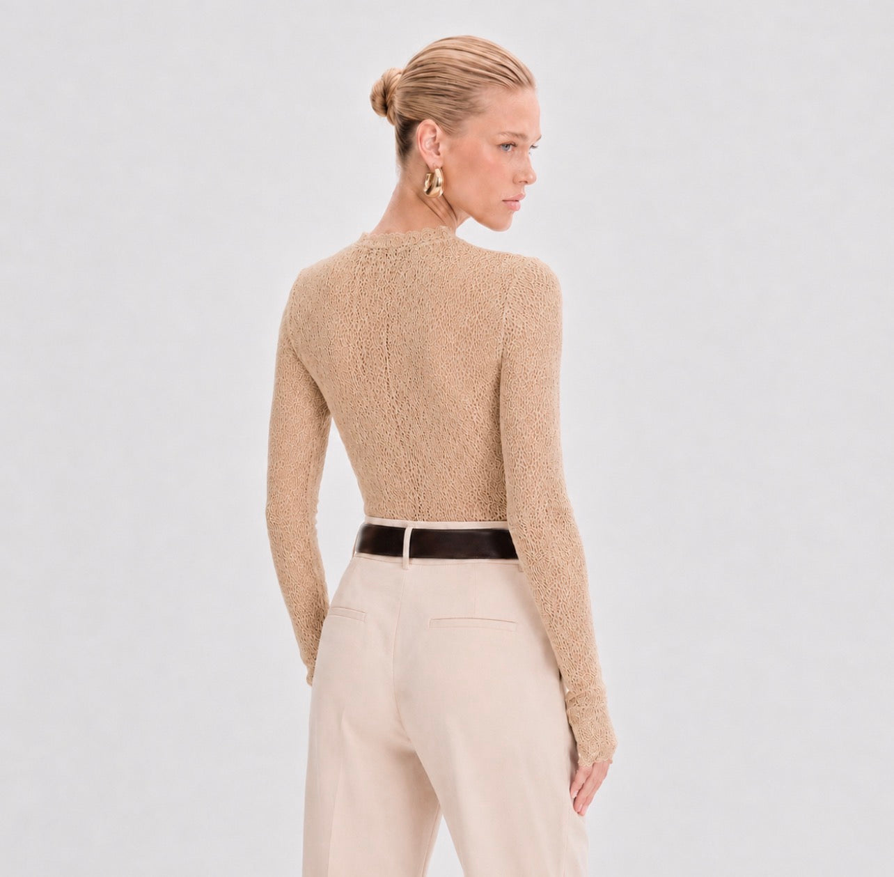 Blusa Evora Marfim Alanis