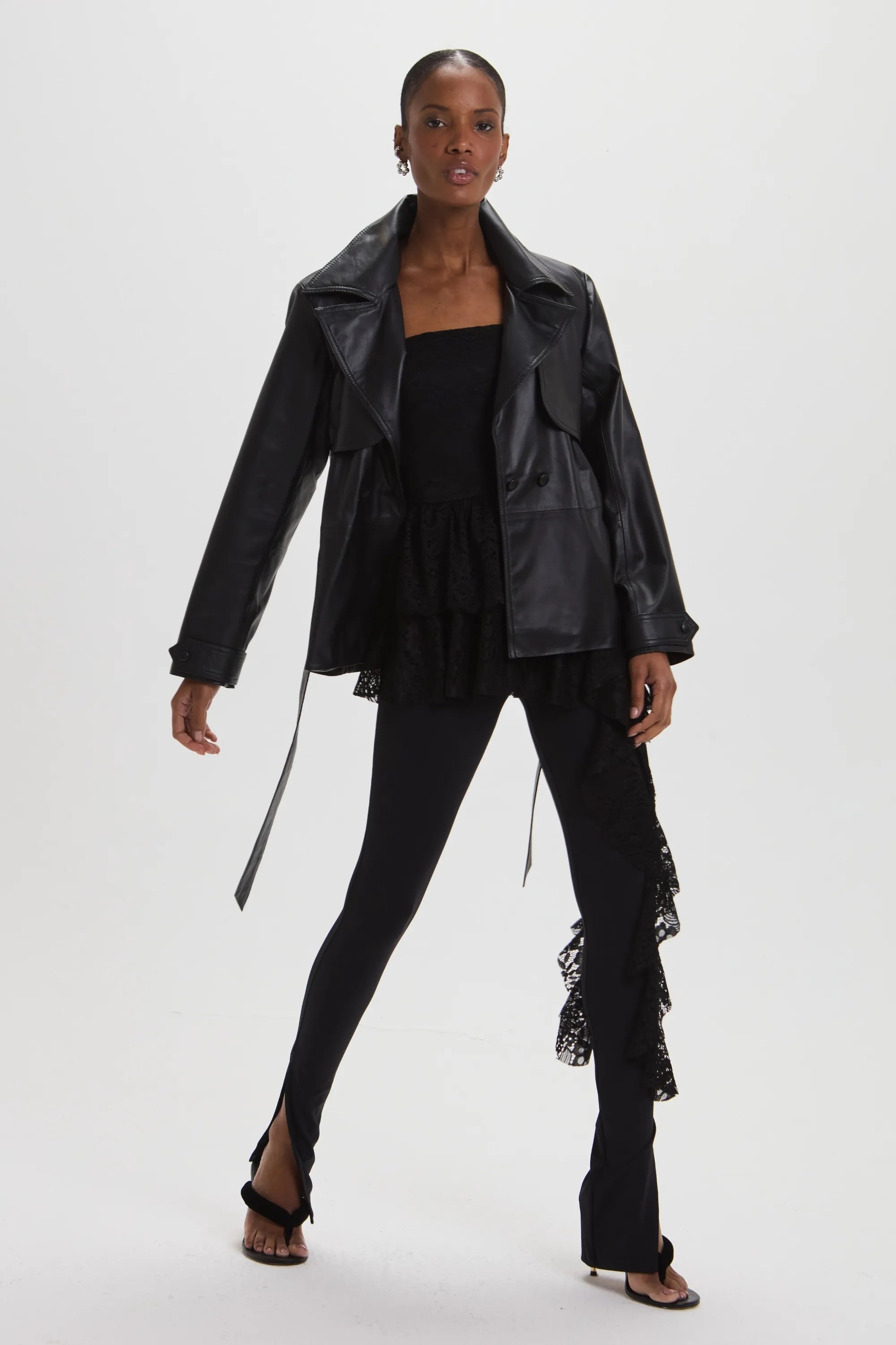 Pantalon Thais Negro Leblog