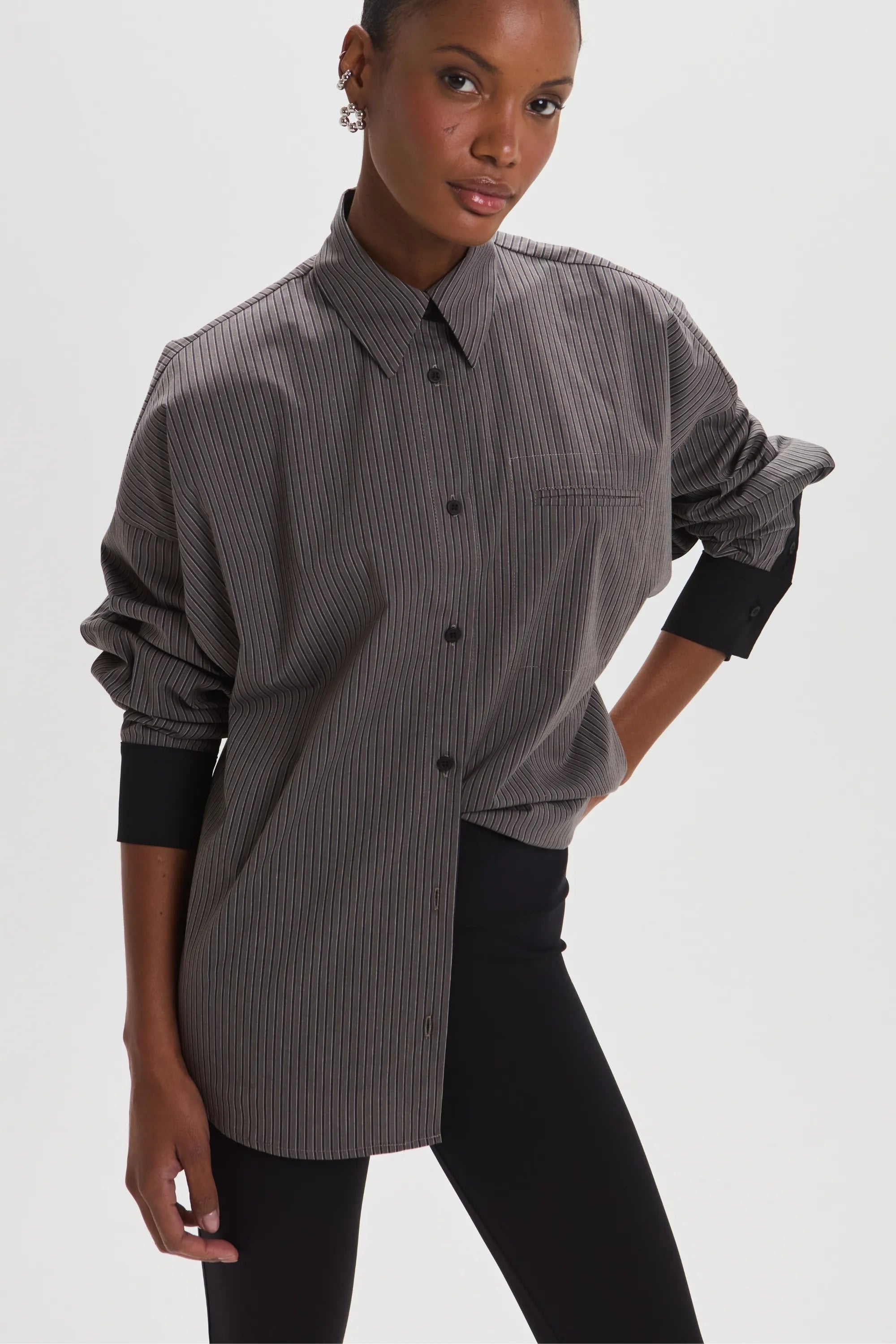 Pantalon Thais Negro Leblog