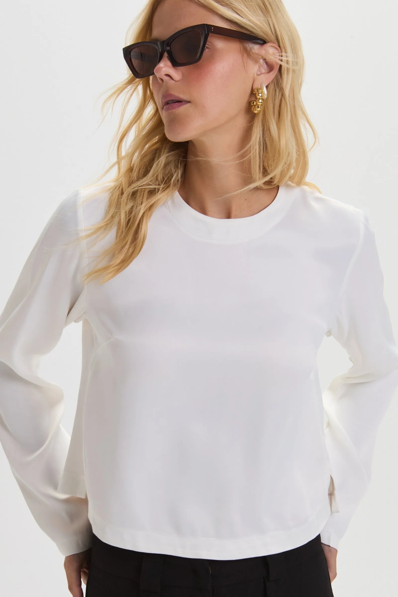 Blusa Viviane Off Leblog
