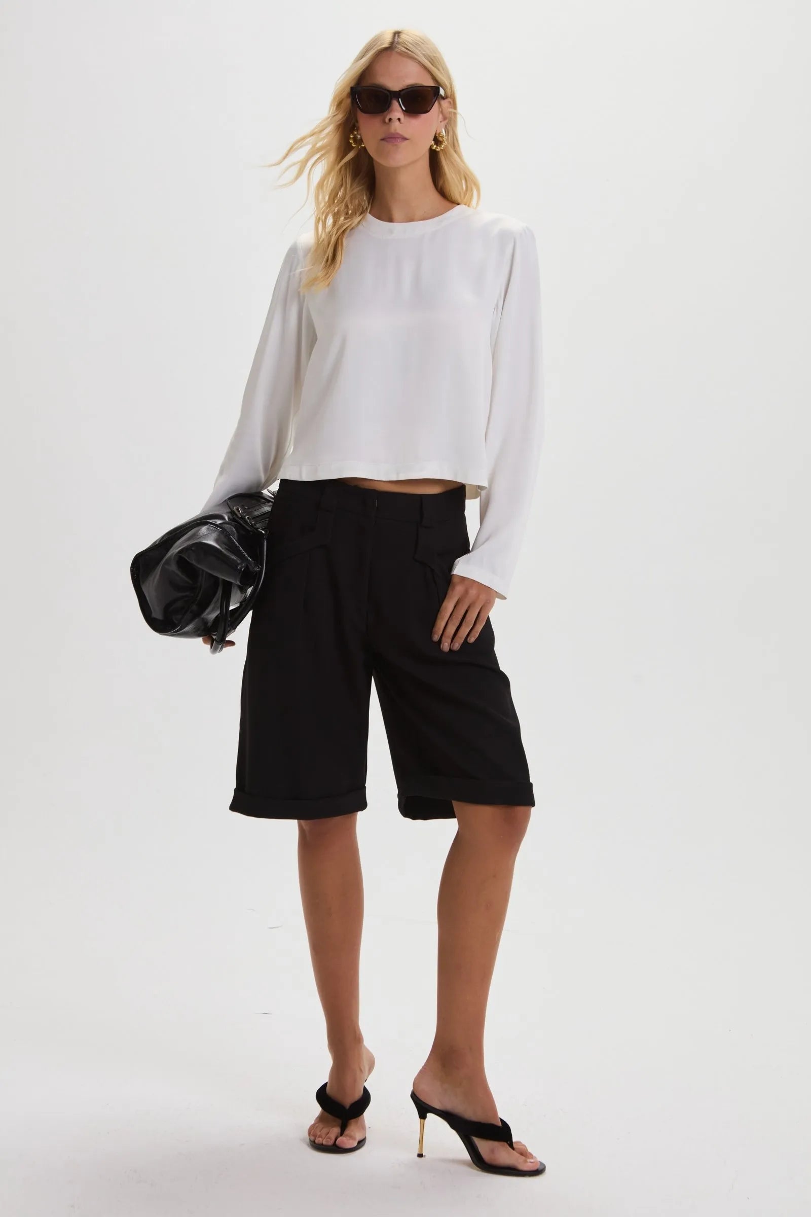 Blusa Viviane Off Leblog