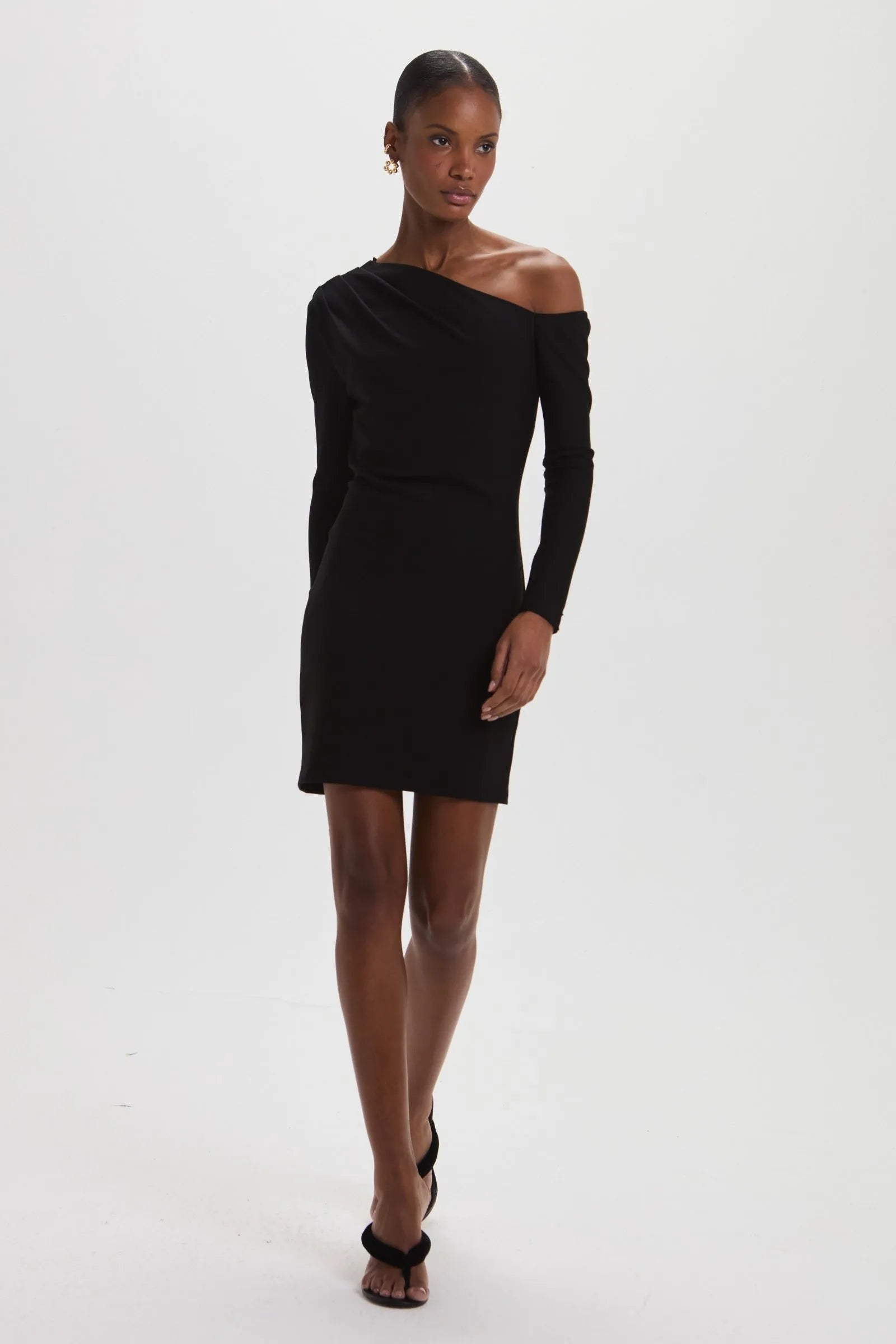 Vestido Viviane Negro Leblog