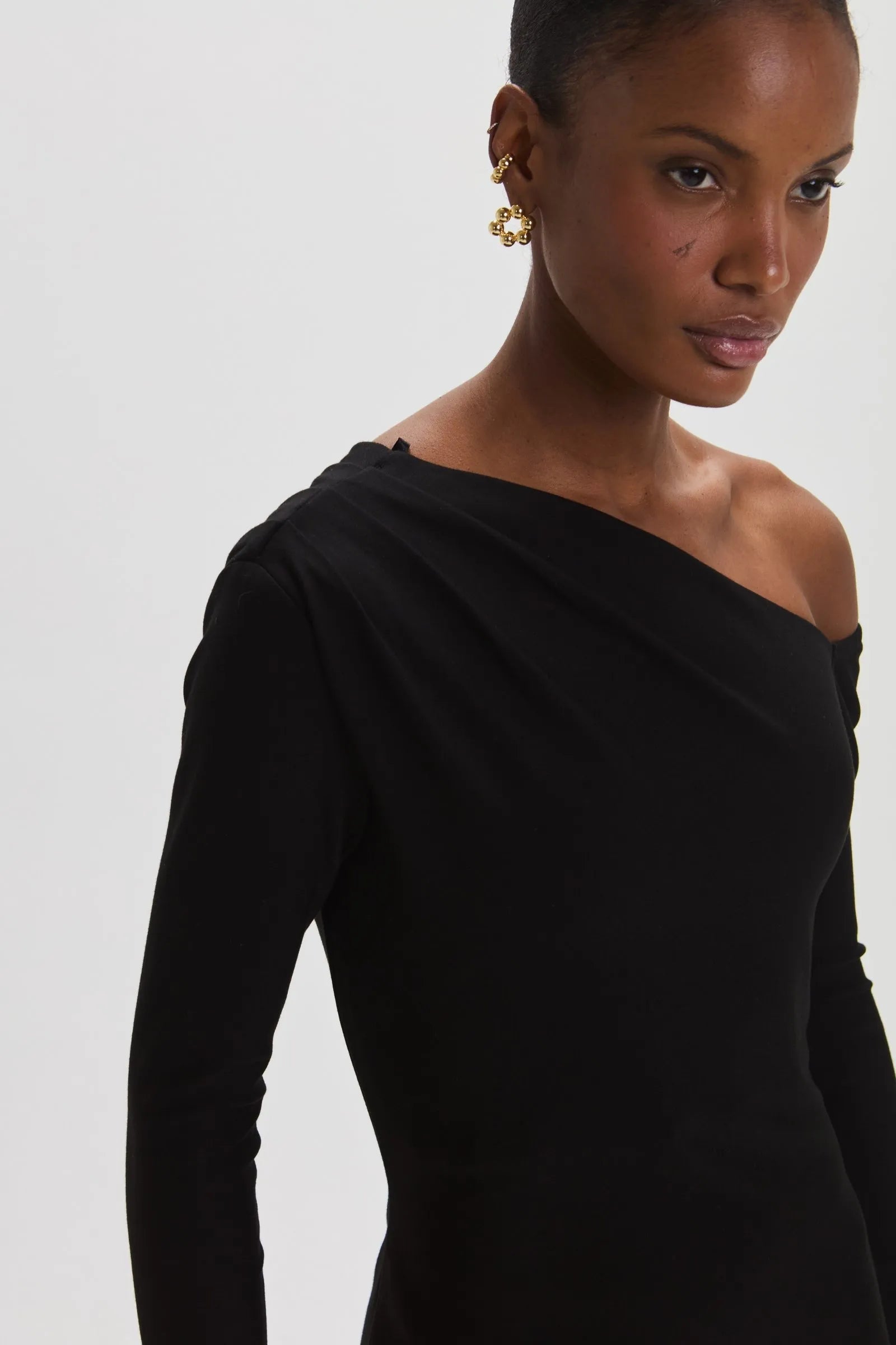 Vestido Viviane Negro Leblog