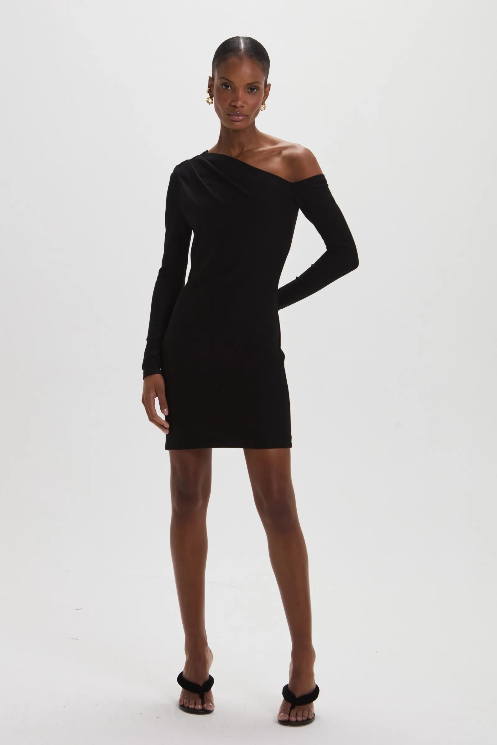 Vestido Viviane Negro Leblog