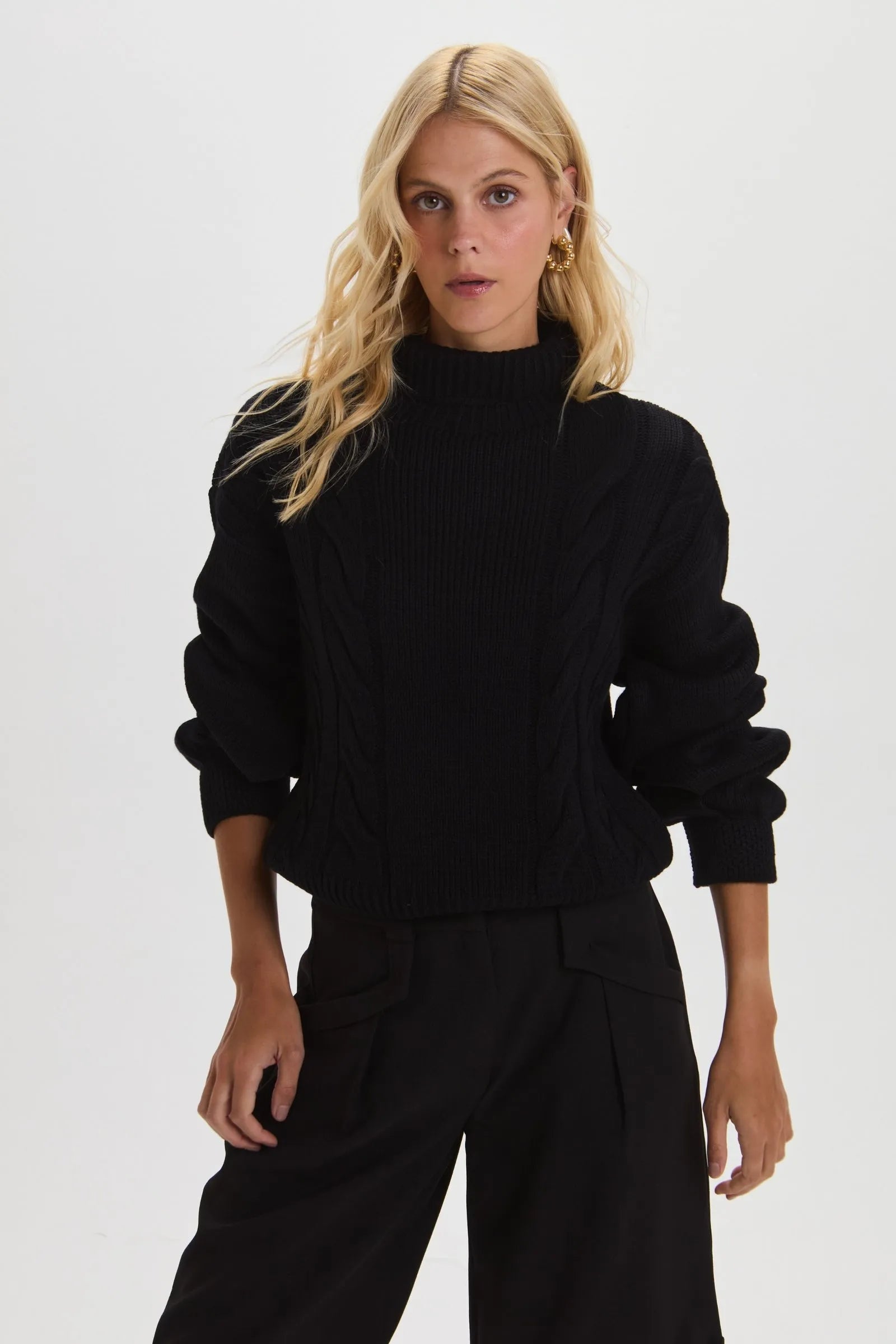 Sweater Jana Negro Leblog