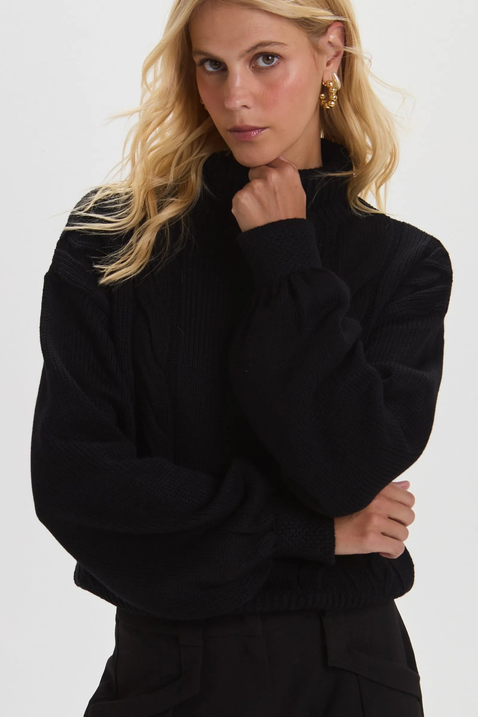 Sweater Jana Negro Leblog
