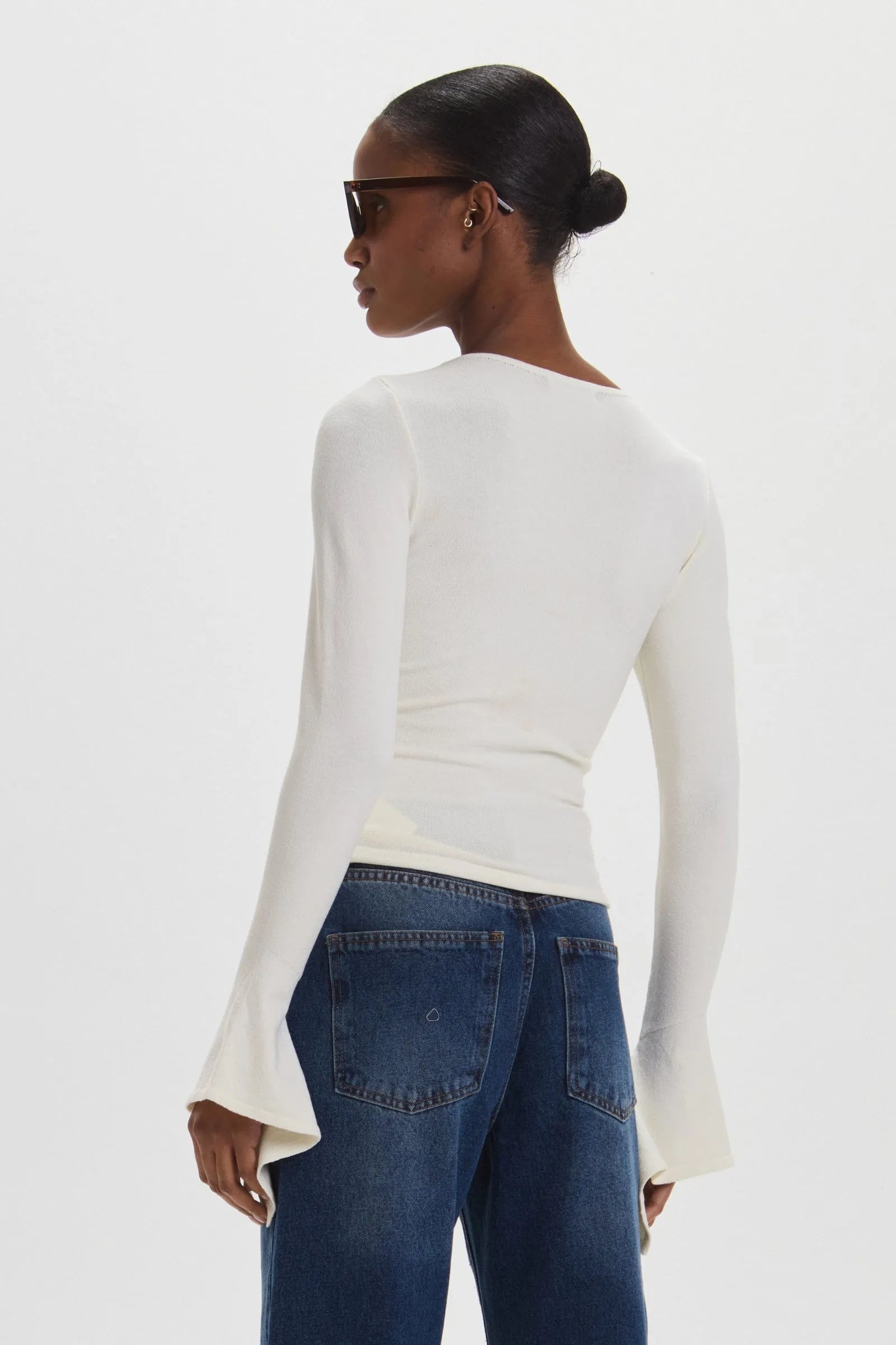 Blusa Liah Off Leblog