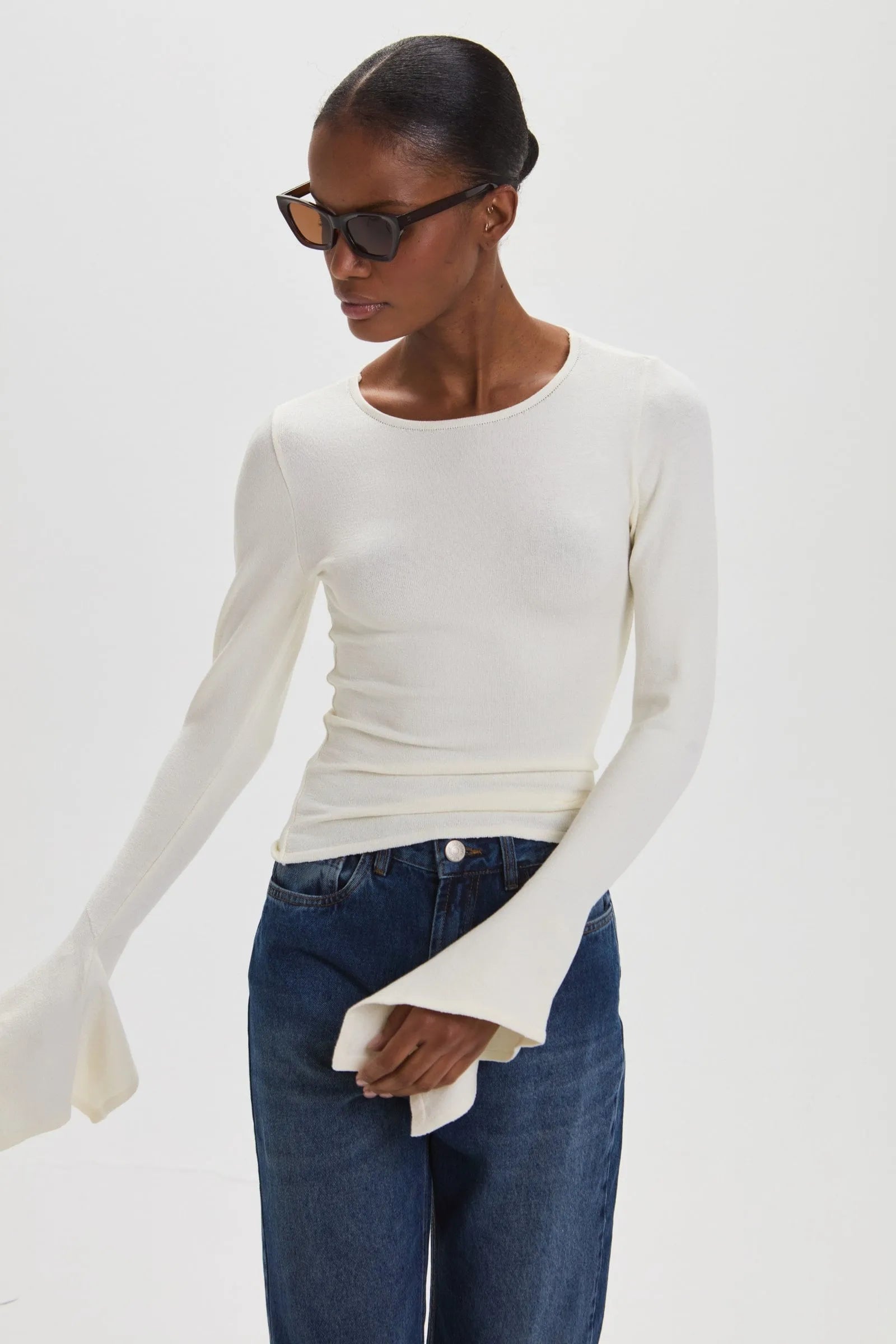 Blusa Liah Off Leblog