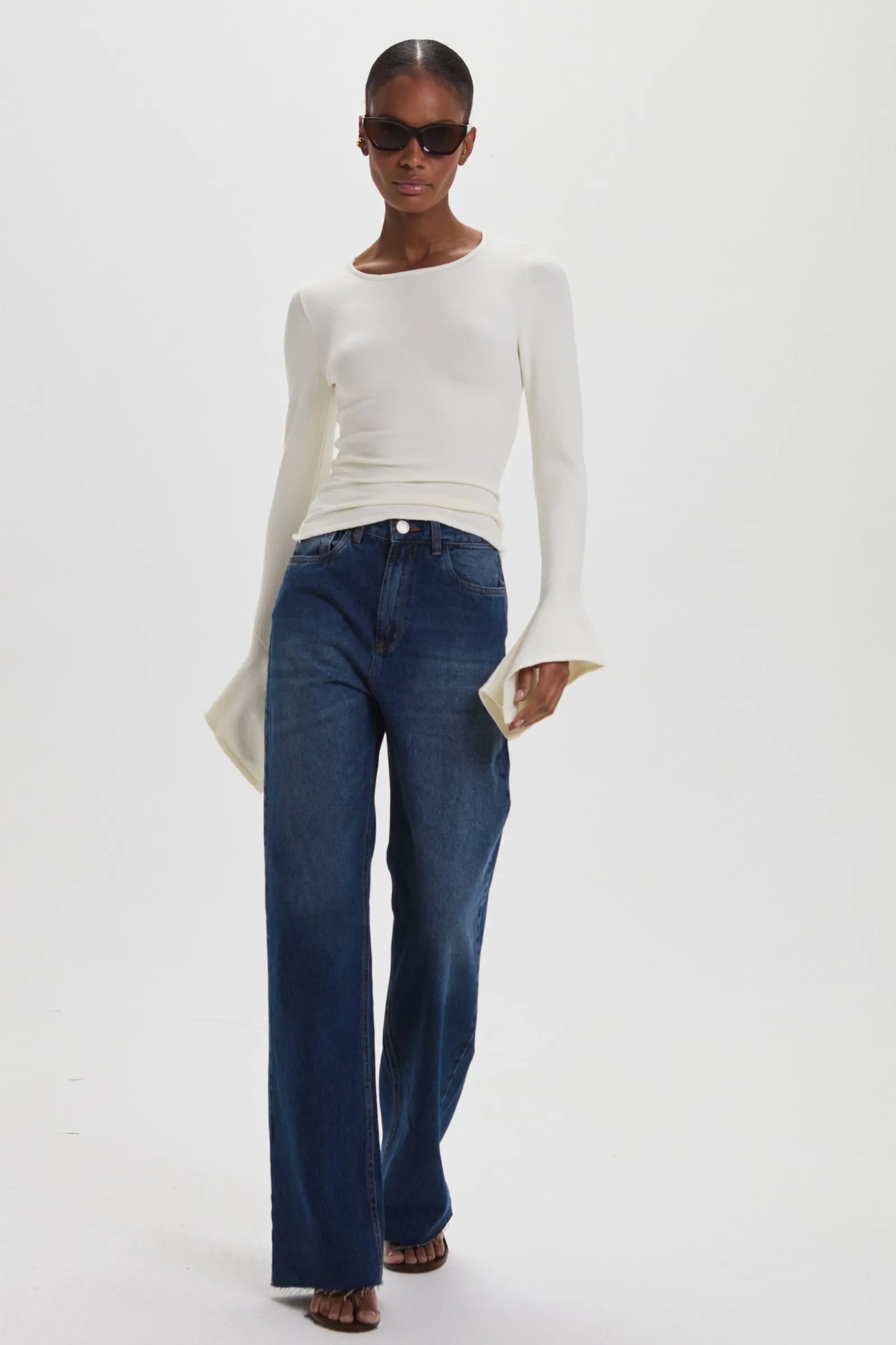 Blusa Liah Off Leblog