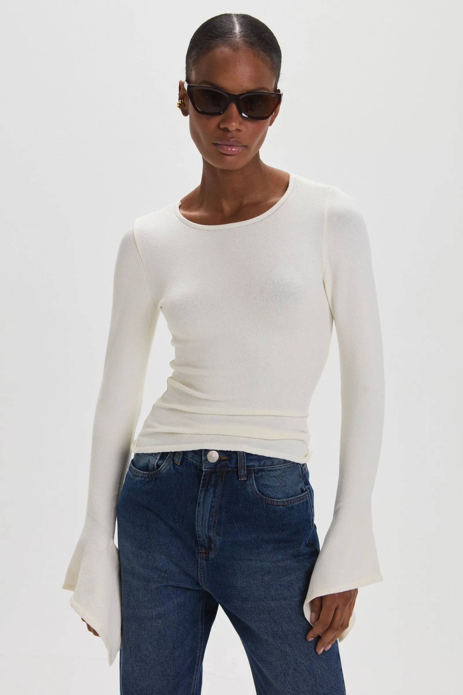 Blusa Liah Off Leblog
