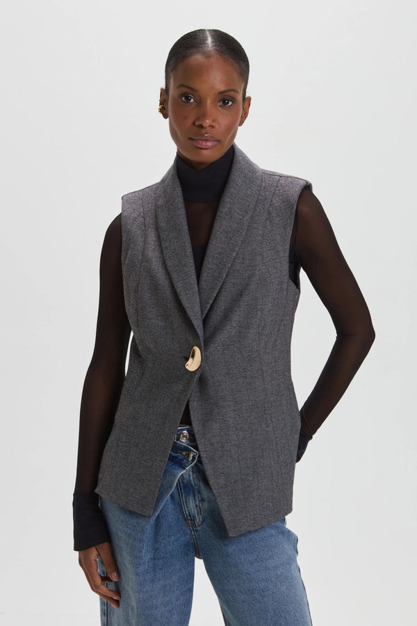 Vest Monica Gris Leblog