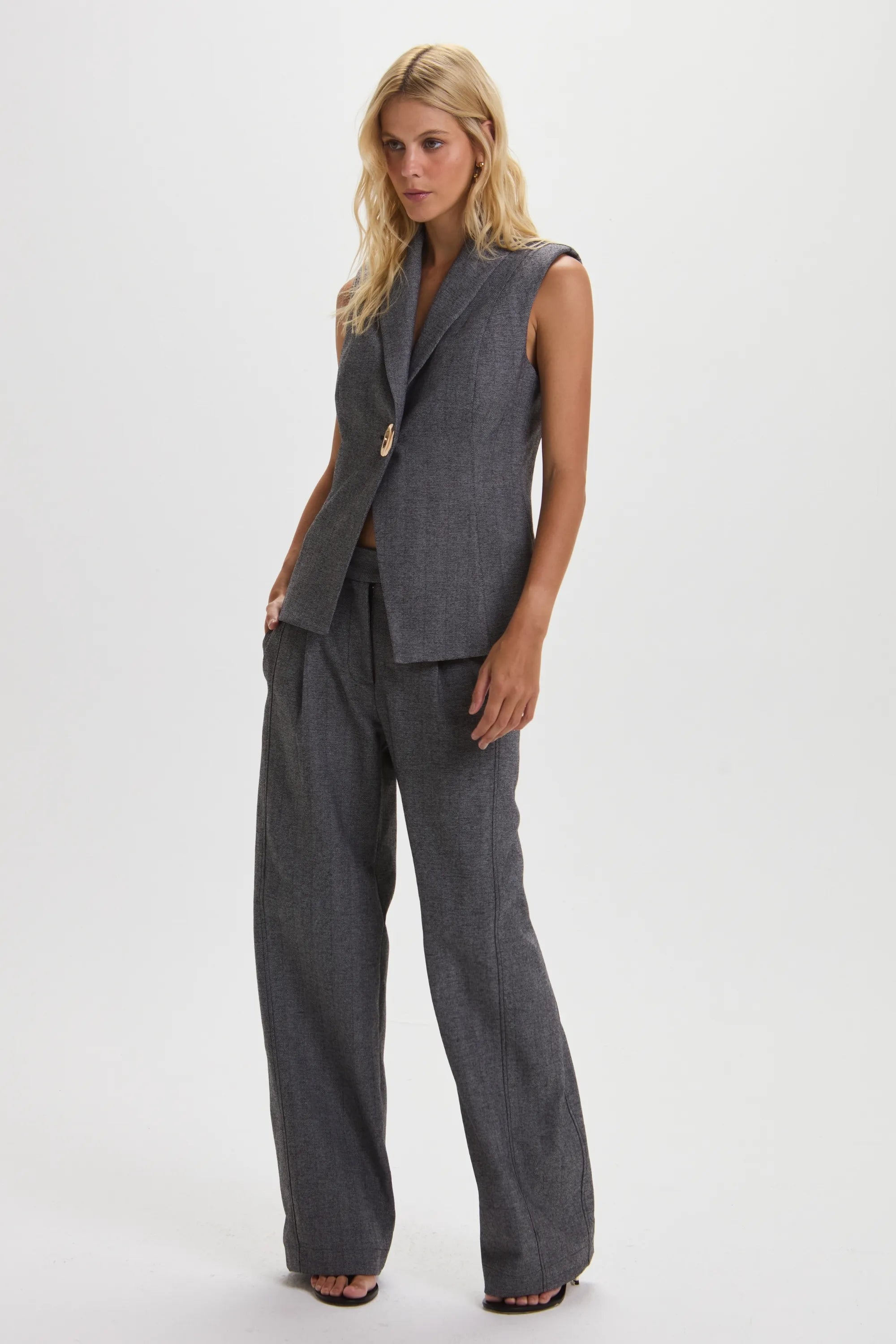 Vest Monica Gris Leblog