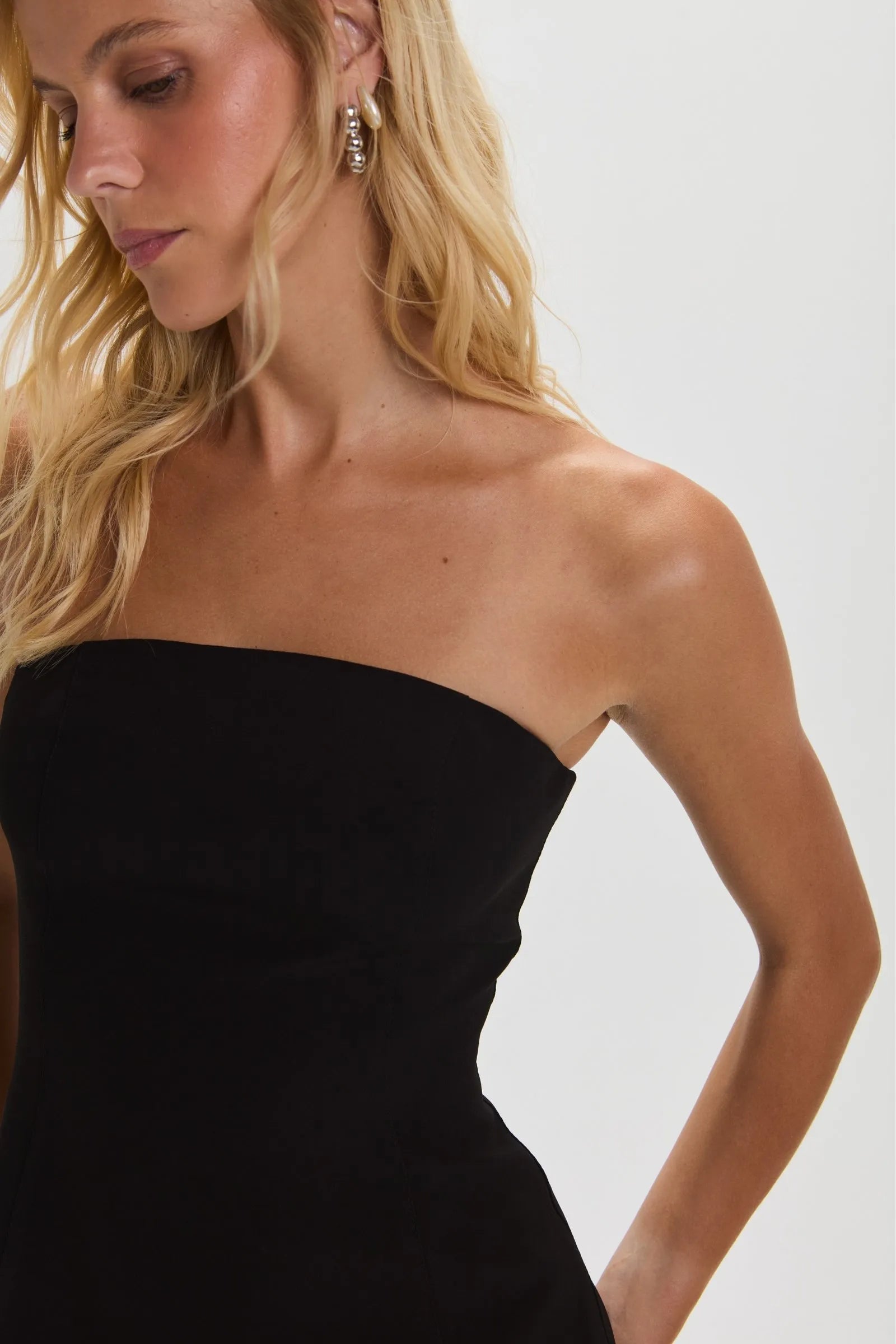 Blusa 2x1 Jade Negra Leblog