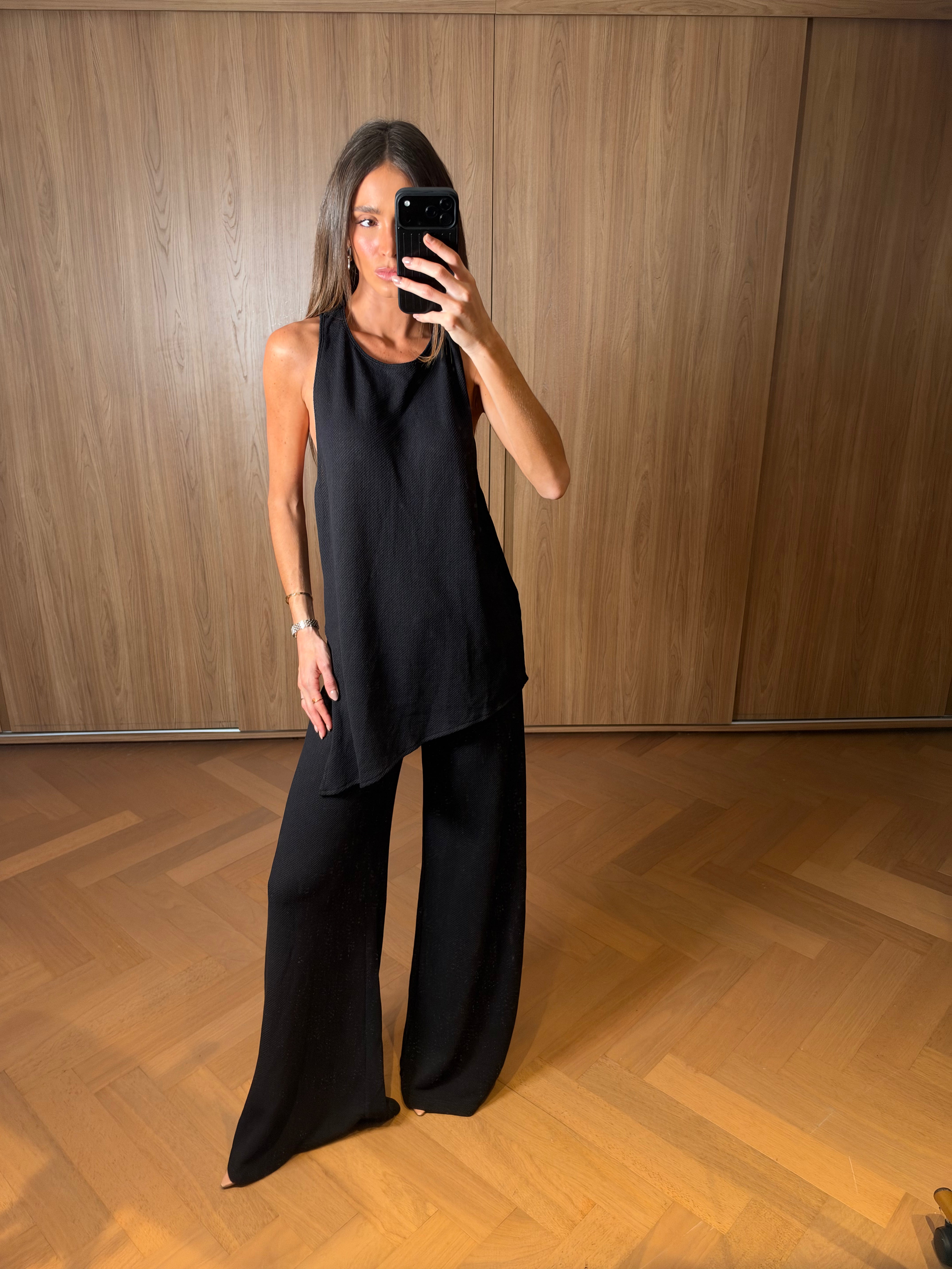 Conjunto Pantalon Negro Oasis