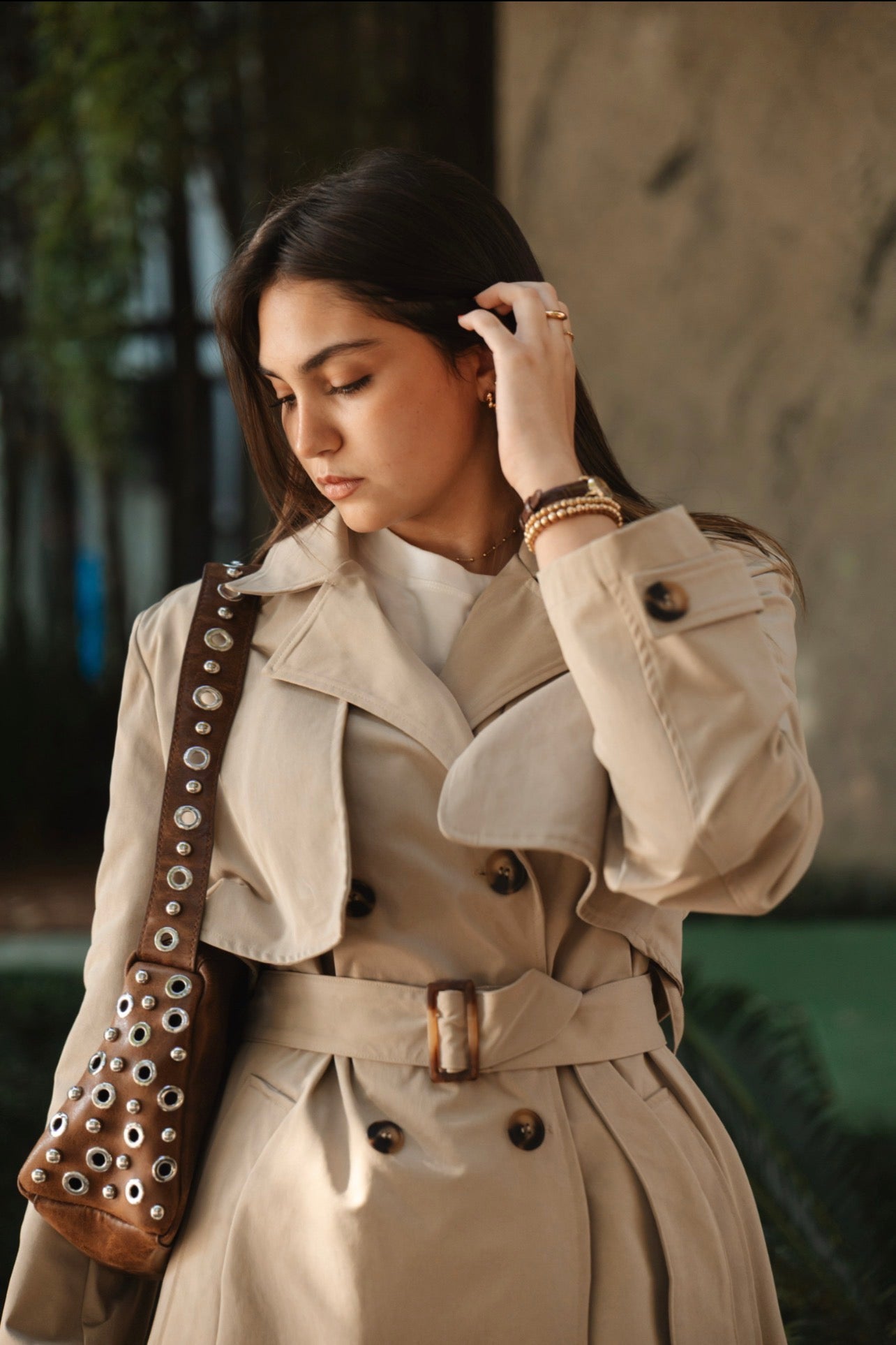 Trench Coat Kaki Alanis